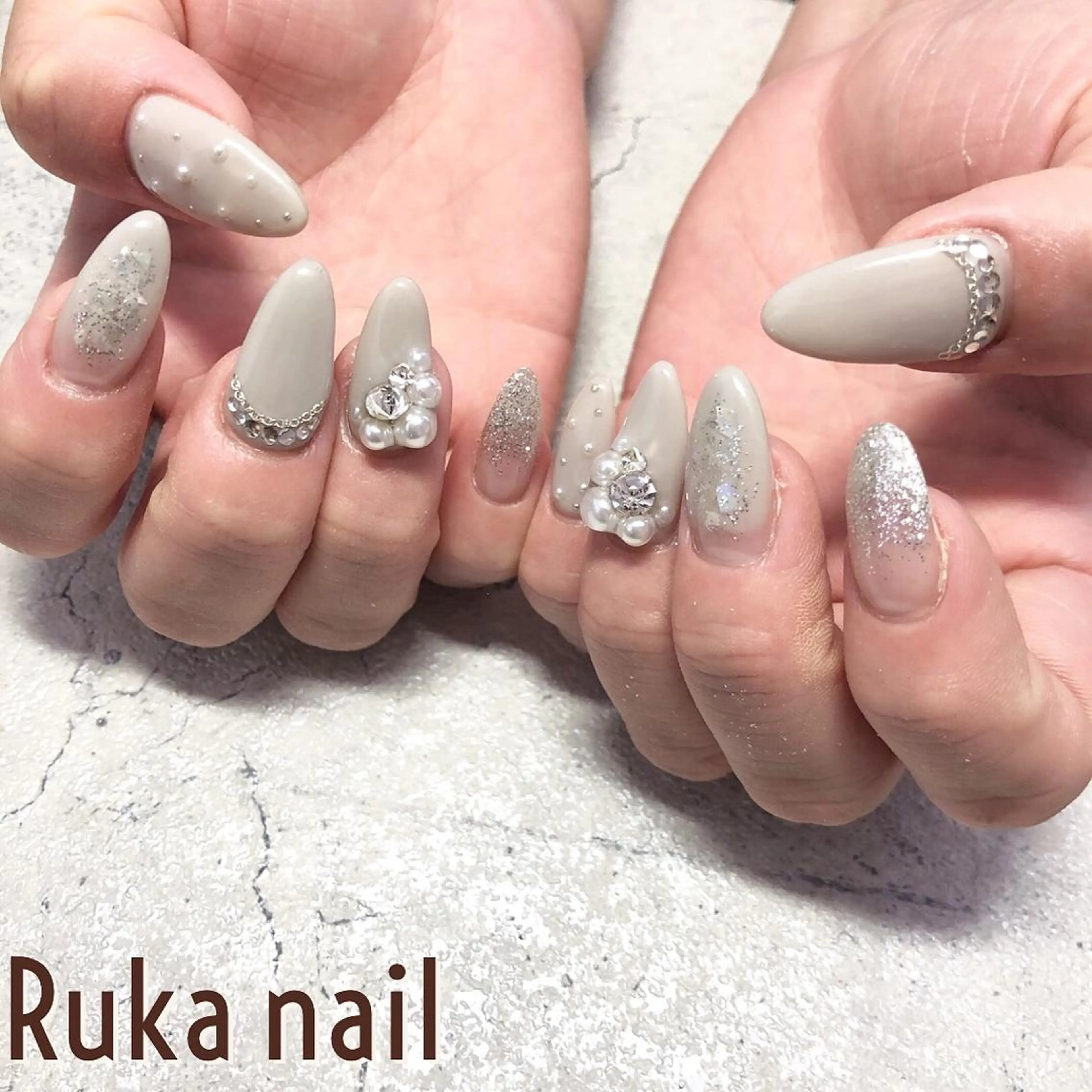 ネイル Ruka nail 【ルカ ネイル】のネイルデザイン