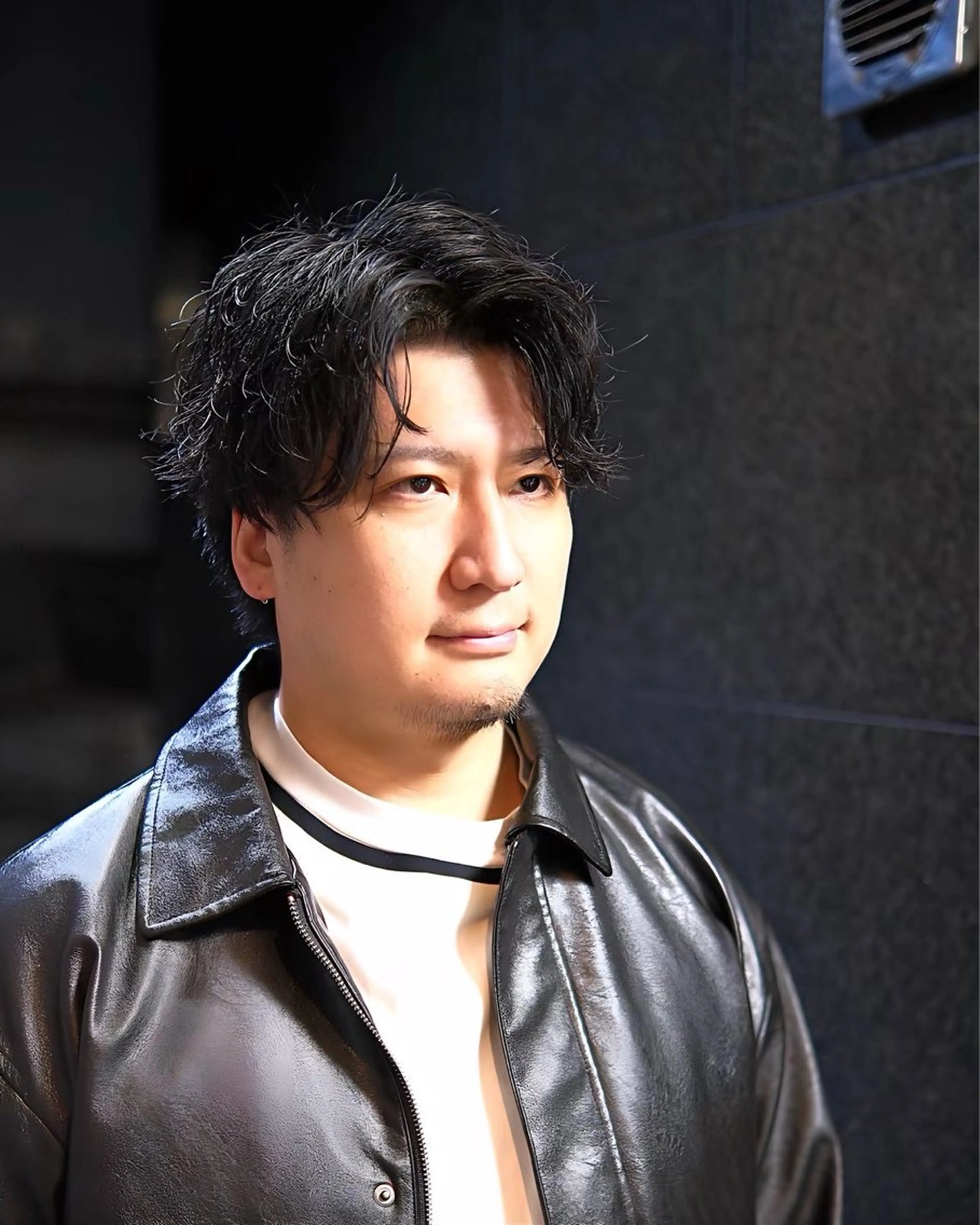 パーマ メンズ 大村 昂平のヘアスタイル