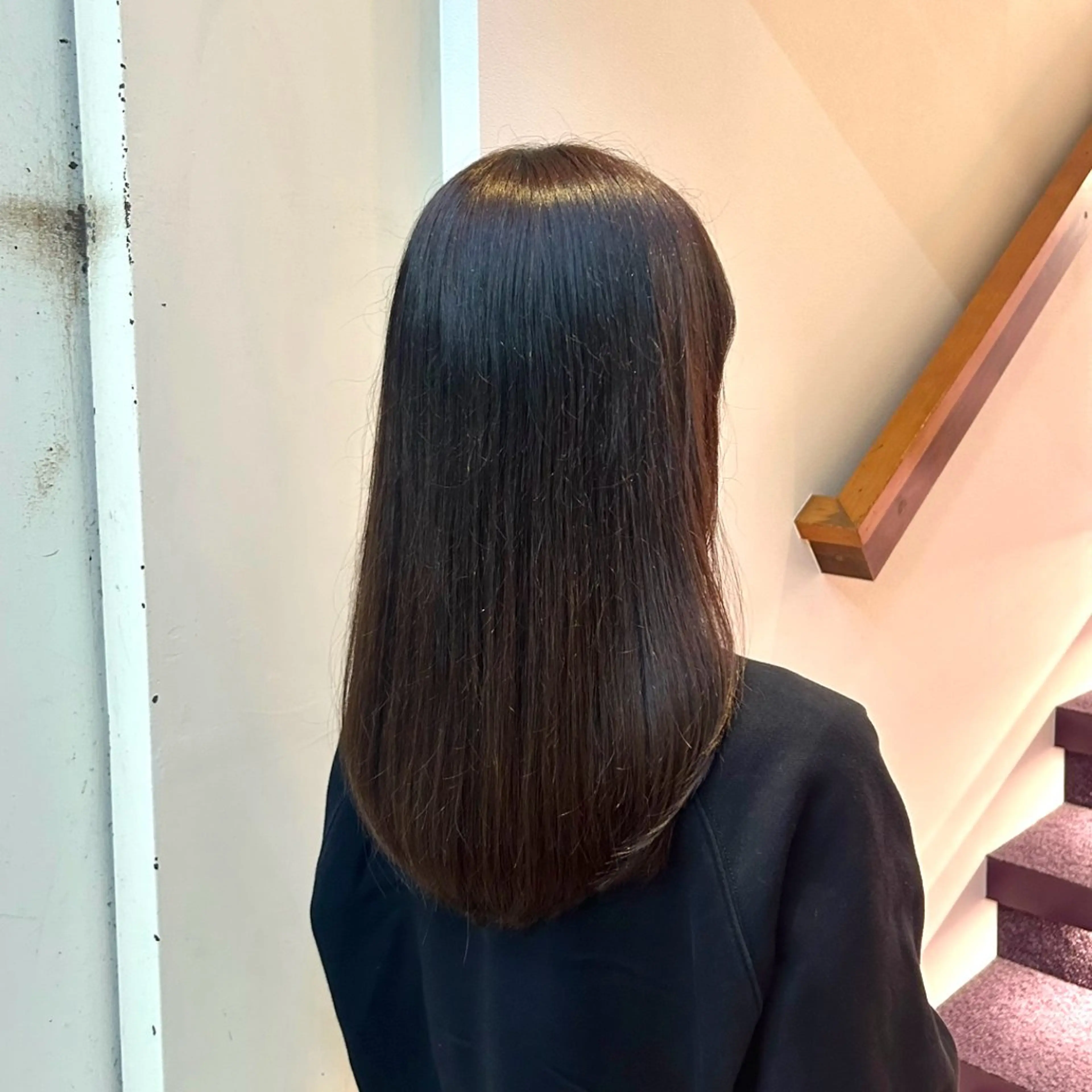 ミディアム 大久保 たまきのヘアスタイル