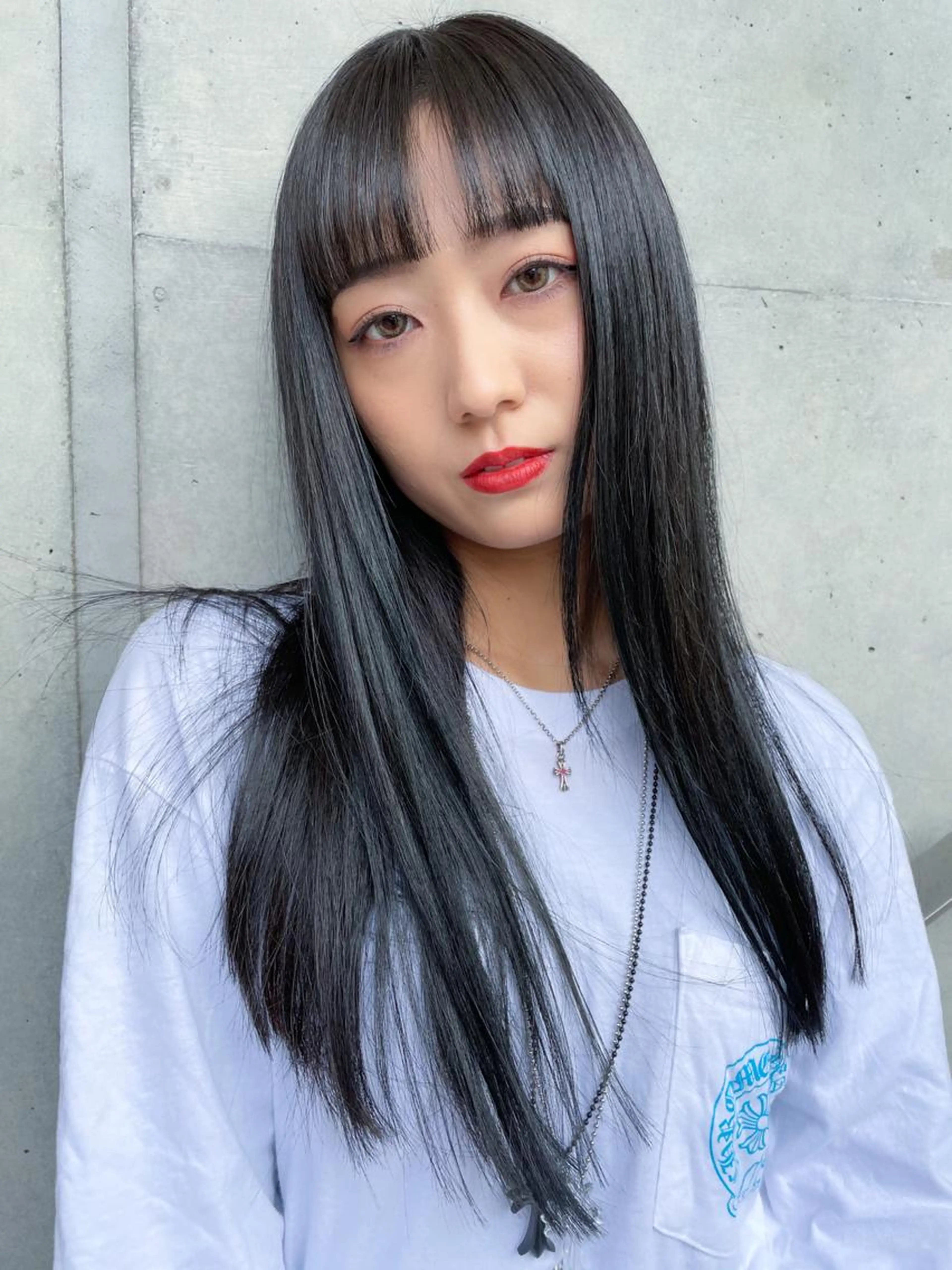 🐢ケアストレート（酸性ストレート）（縮毛矯正ok）＋カットの写真