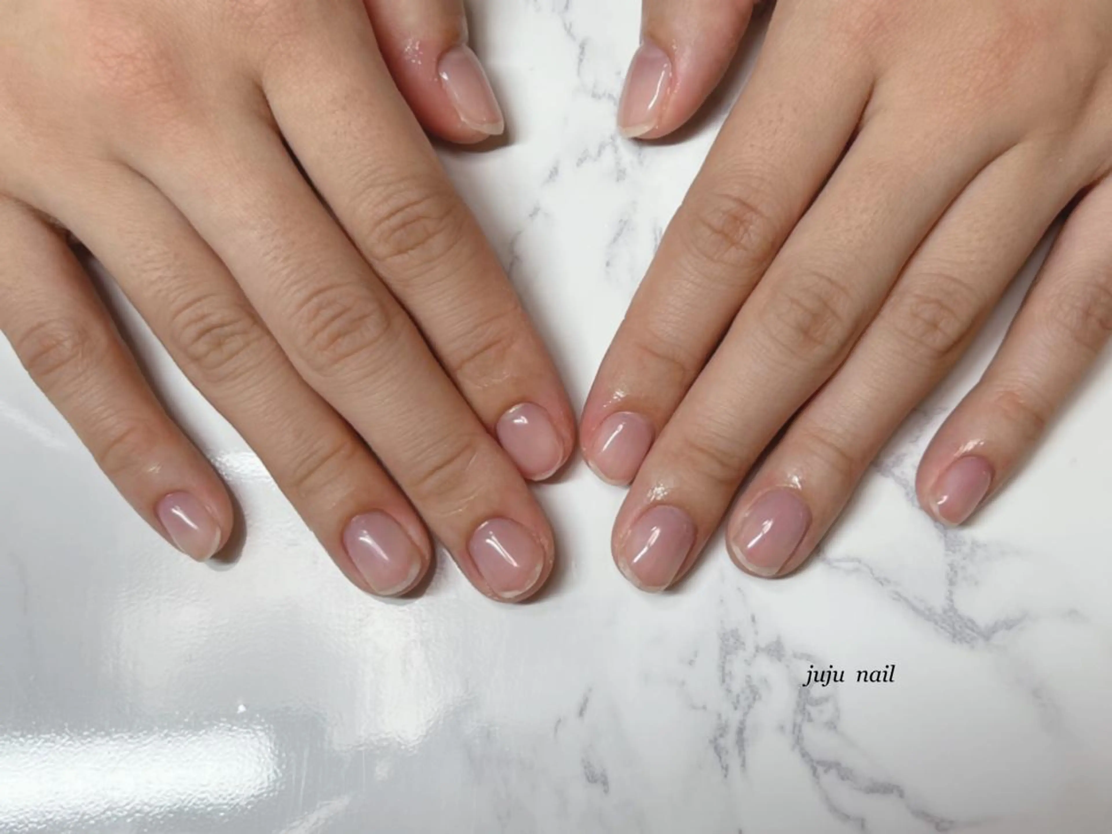 ネイル クリアネイル juju nailのネイルデザイン