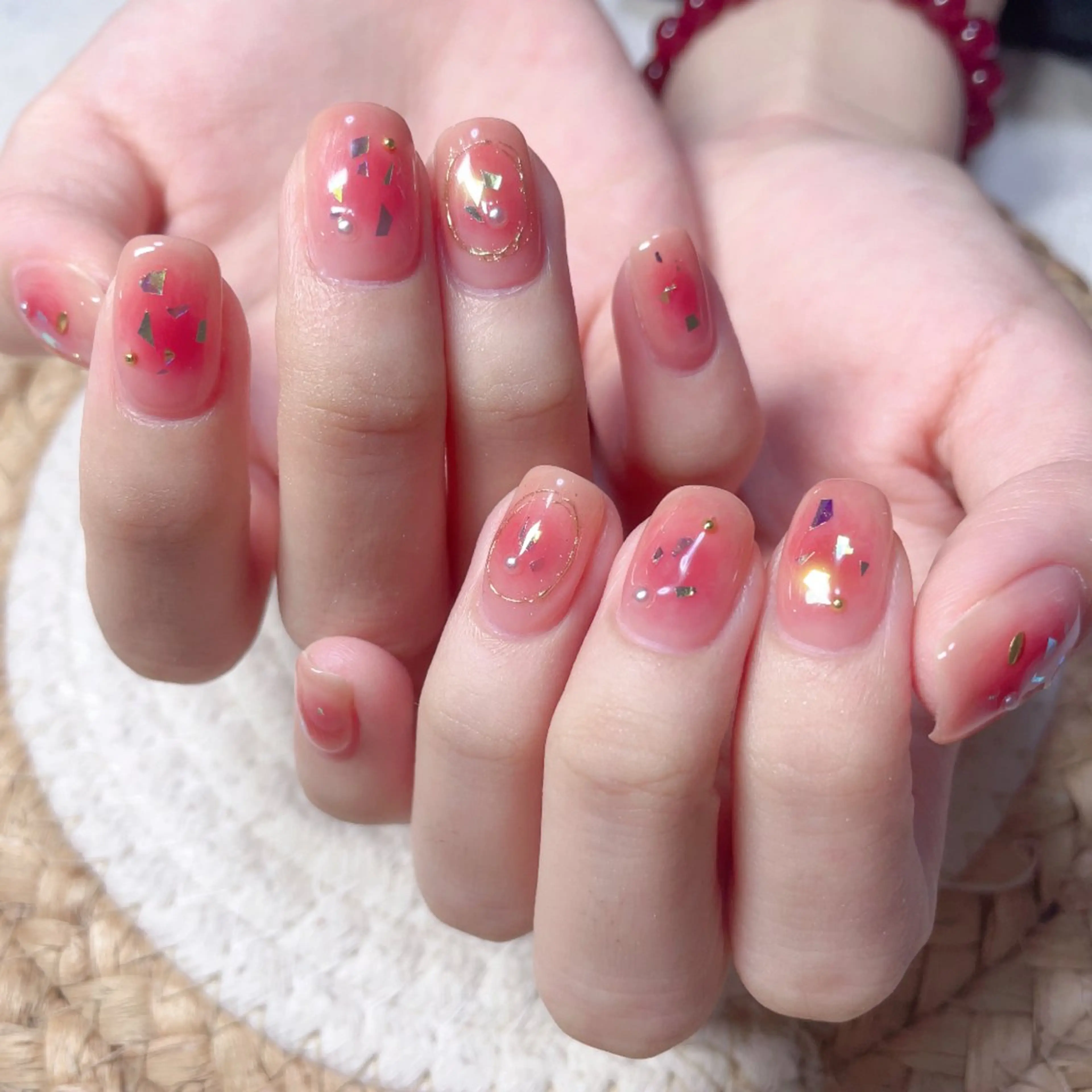ネイル ハンドネイル 🎀Ｍ nails✨ ビューティーのネイルデザイン