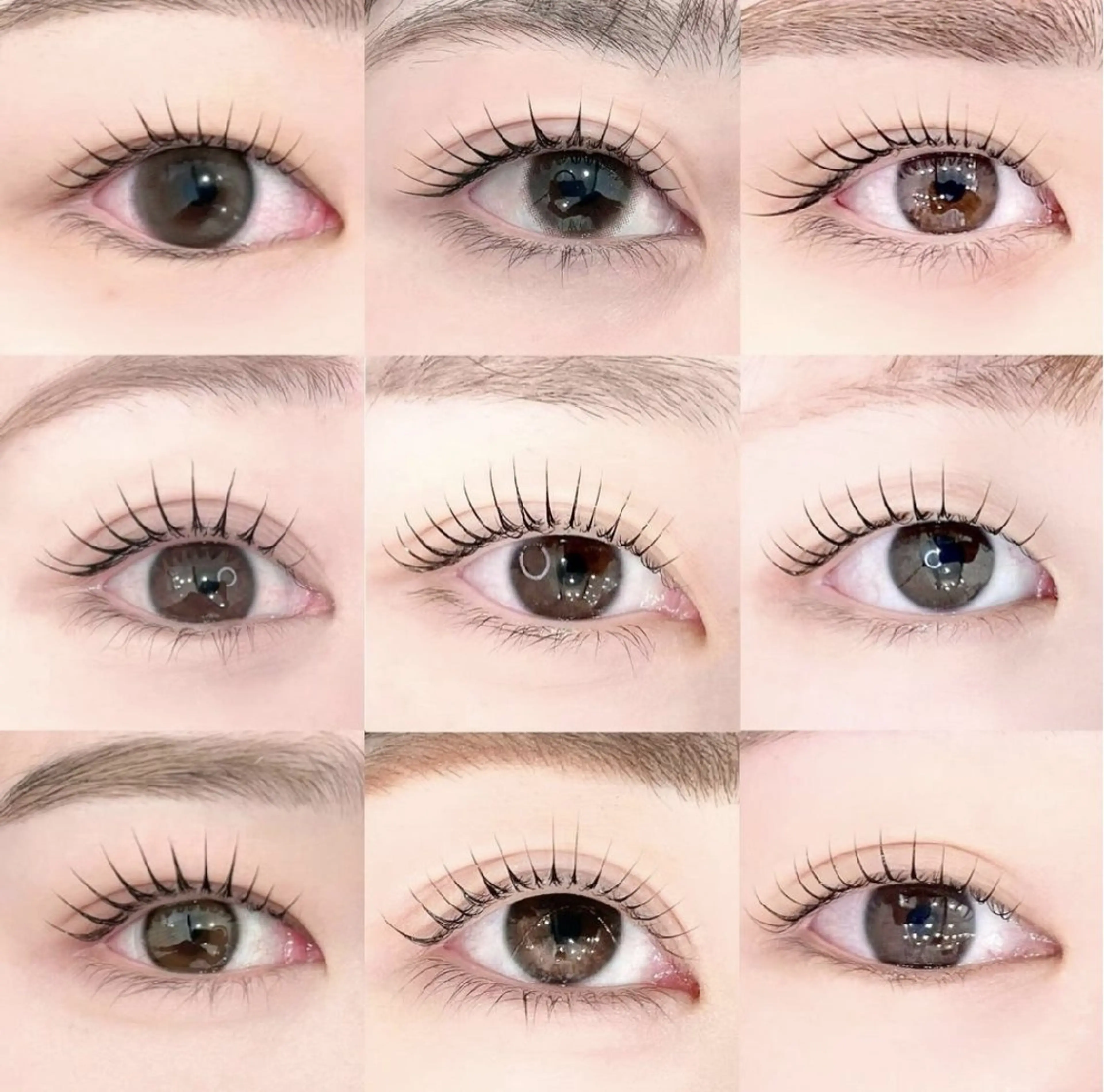 マツエク・マツパ まつげパーマ まつげ屋さんCecil所属・まつげ屋さん Cecilのマツエク・マツパデザイン