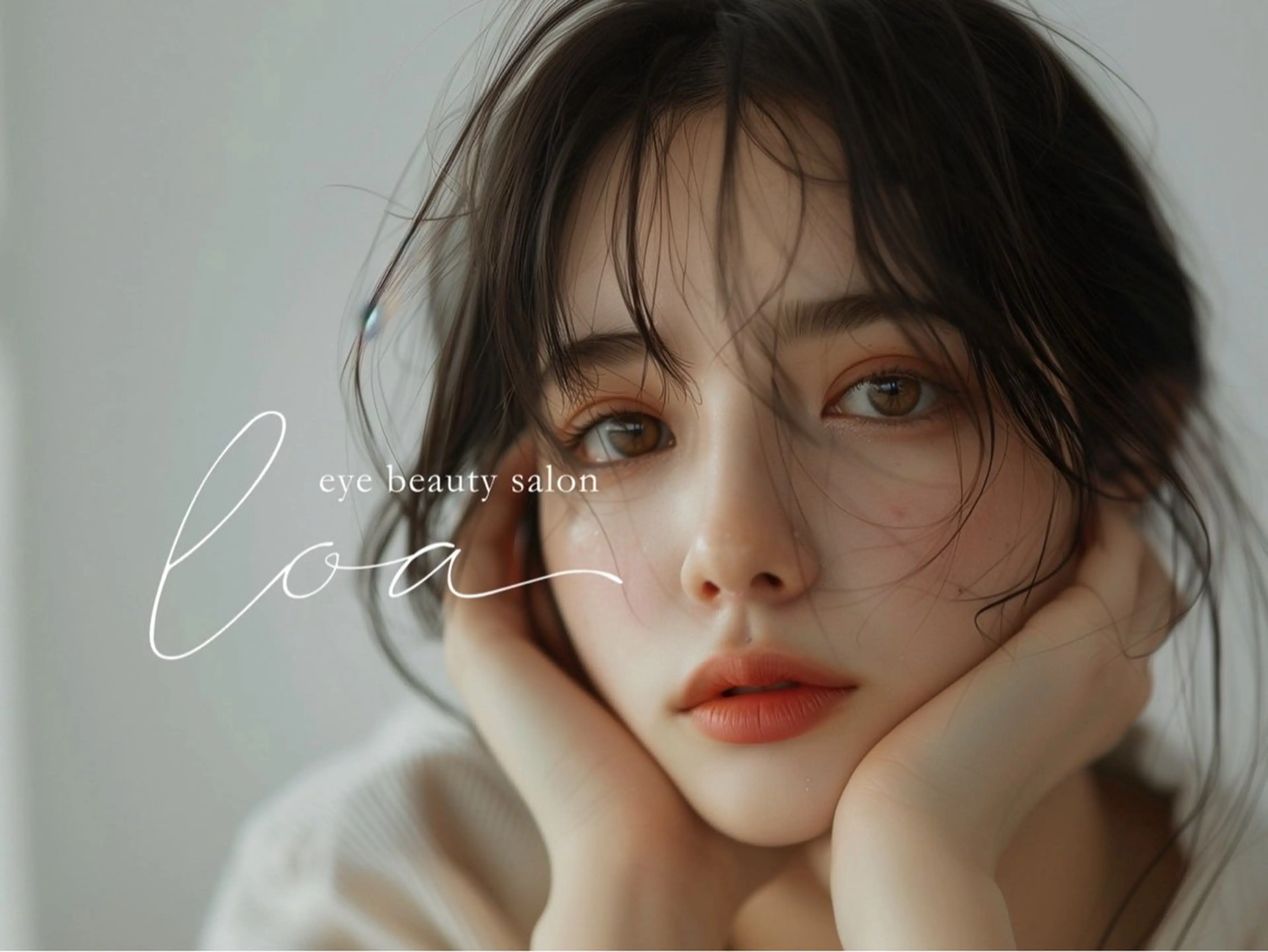 マツエク・マツパ バインドロック 束感まつ毛 フラットラッシュ 韓国風マツエク パリジェンヌラッシュリフト loa🦋/幸町店/ 賀谷佳美のマツエク・マツパデザイン