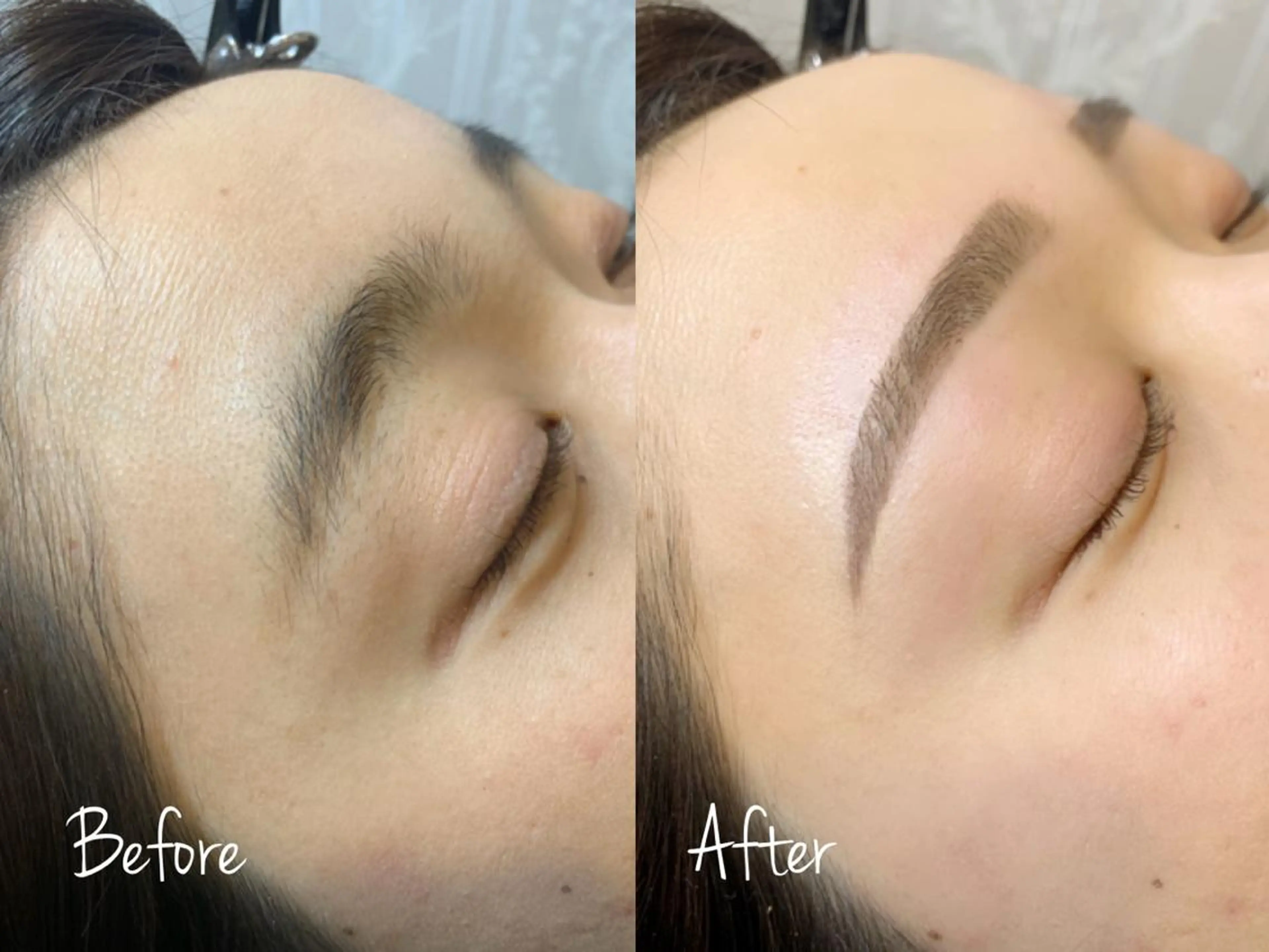 【美眉】アイブロウwaxの写真