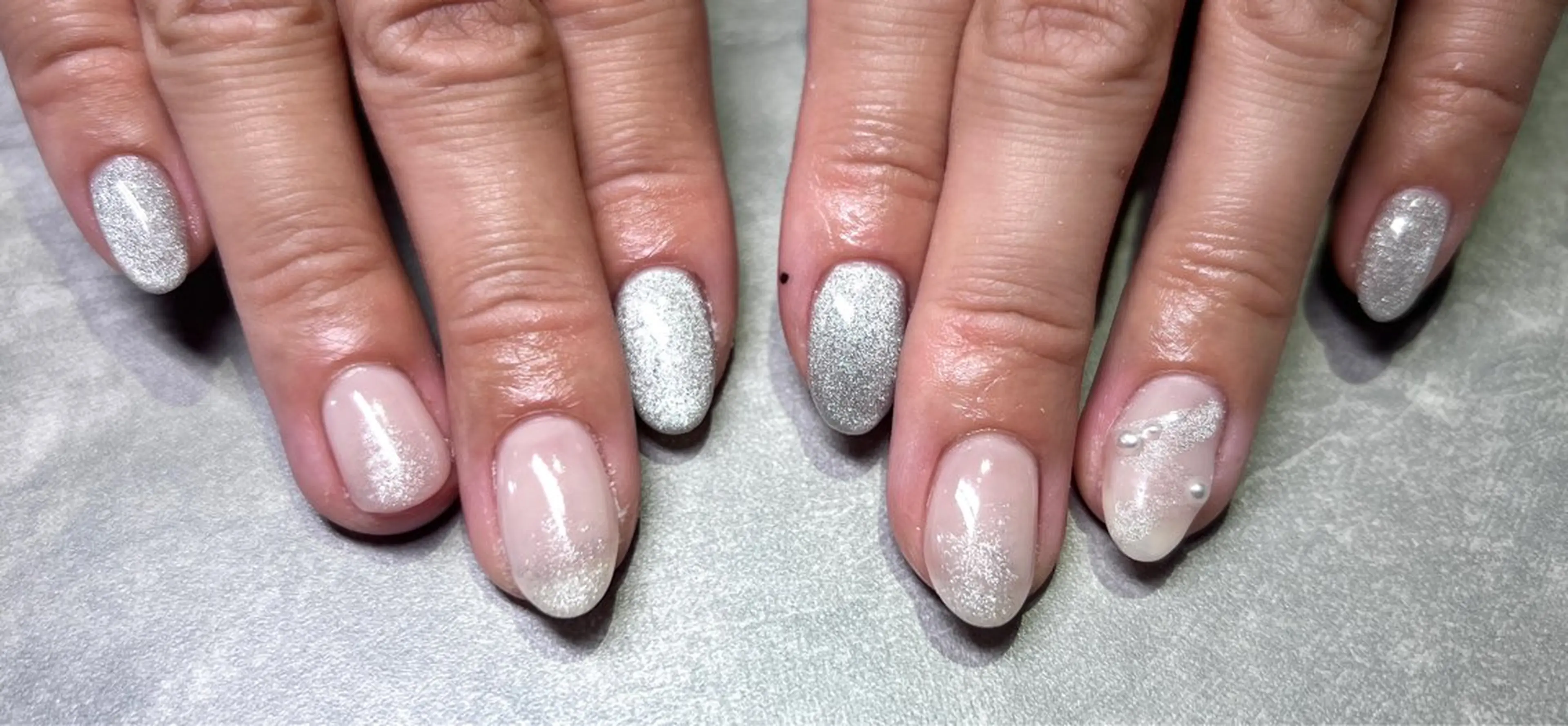 ネイル Miimo💅🏻 ほのか‪ ·͜·♡‬のネイルデザイン