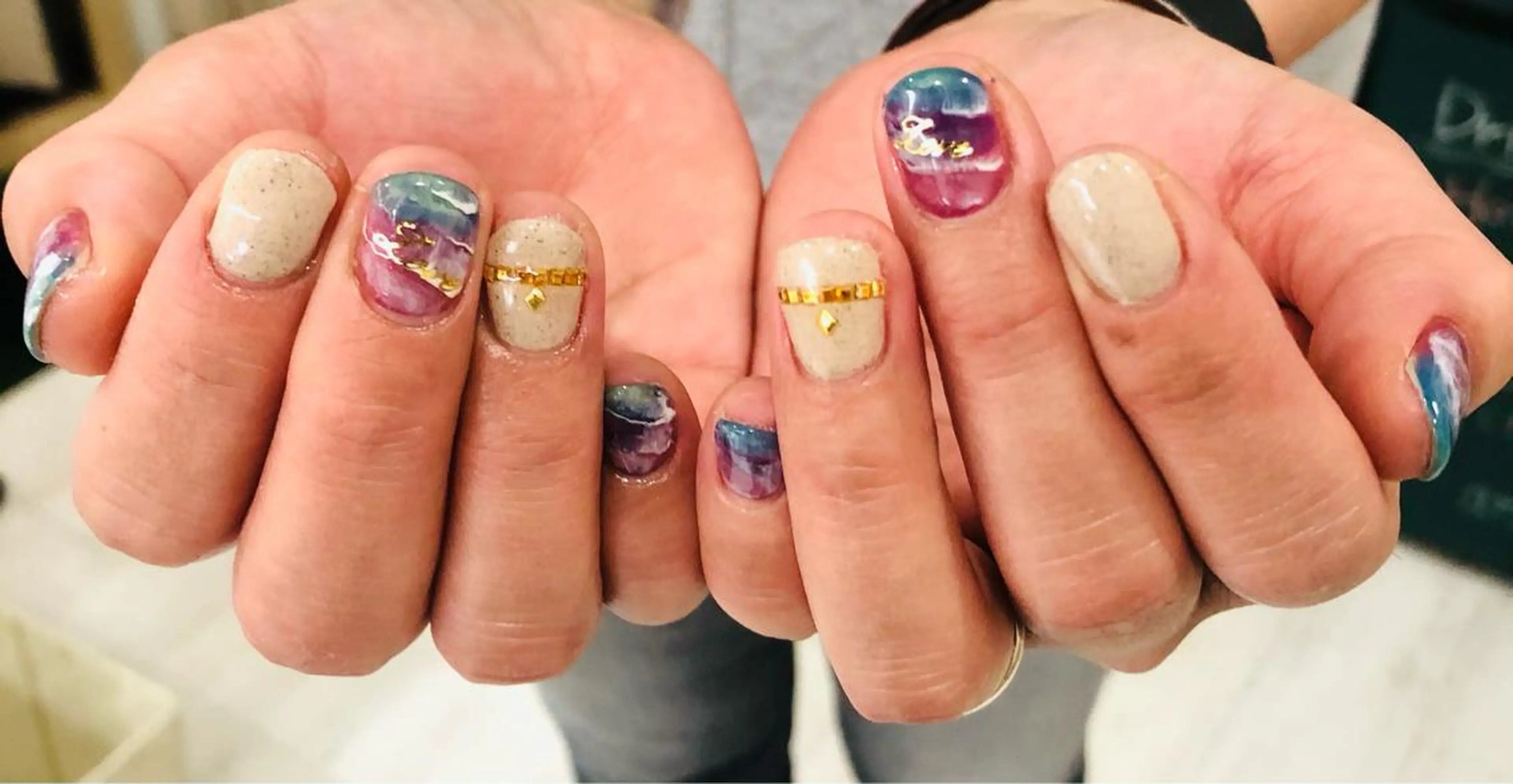 ネイル H3 hitoのネイルデザイン