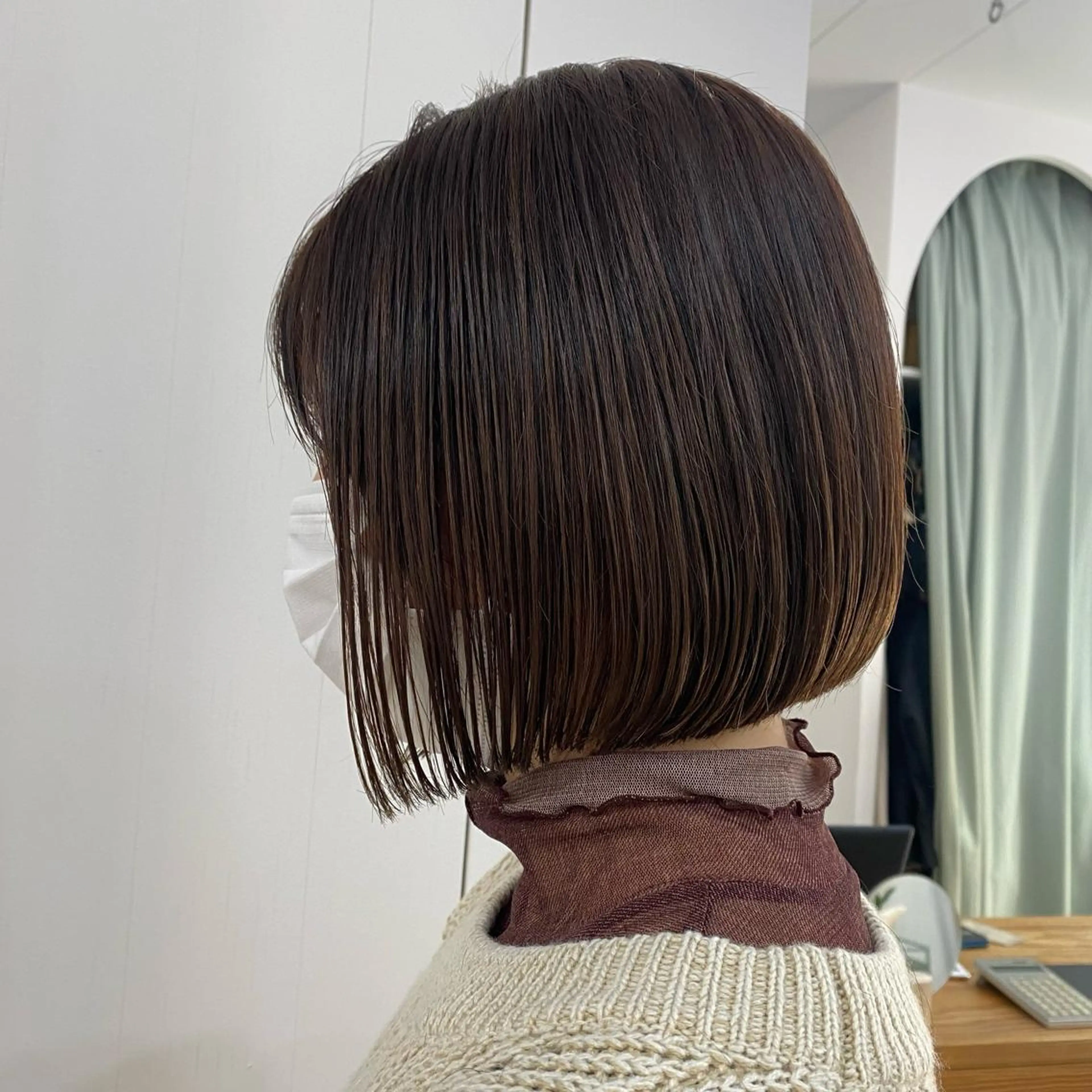 ショート カラー 🪭risa 暖色/レイヤー🪭のヘアスタイル