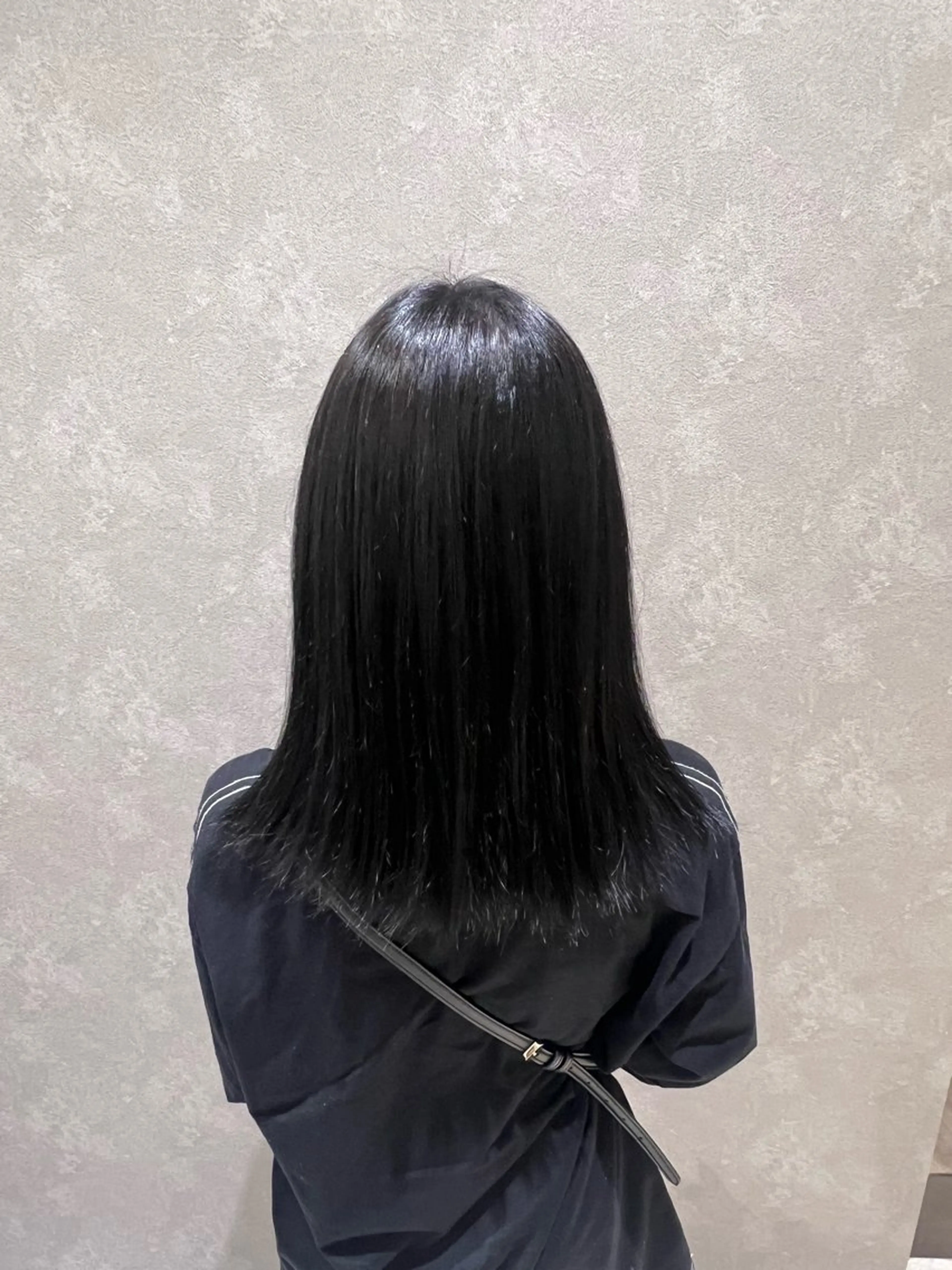 カラー Lee天王寺 Rinのヘアスタイル