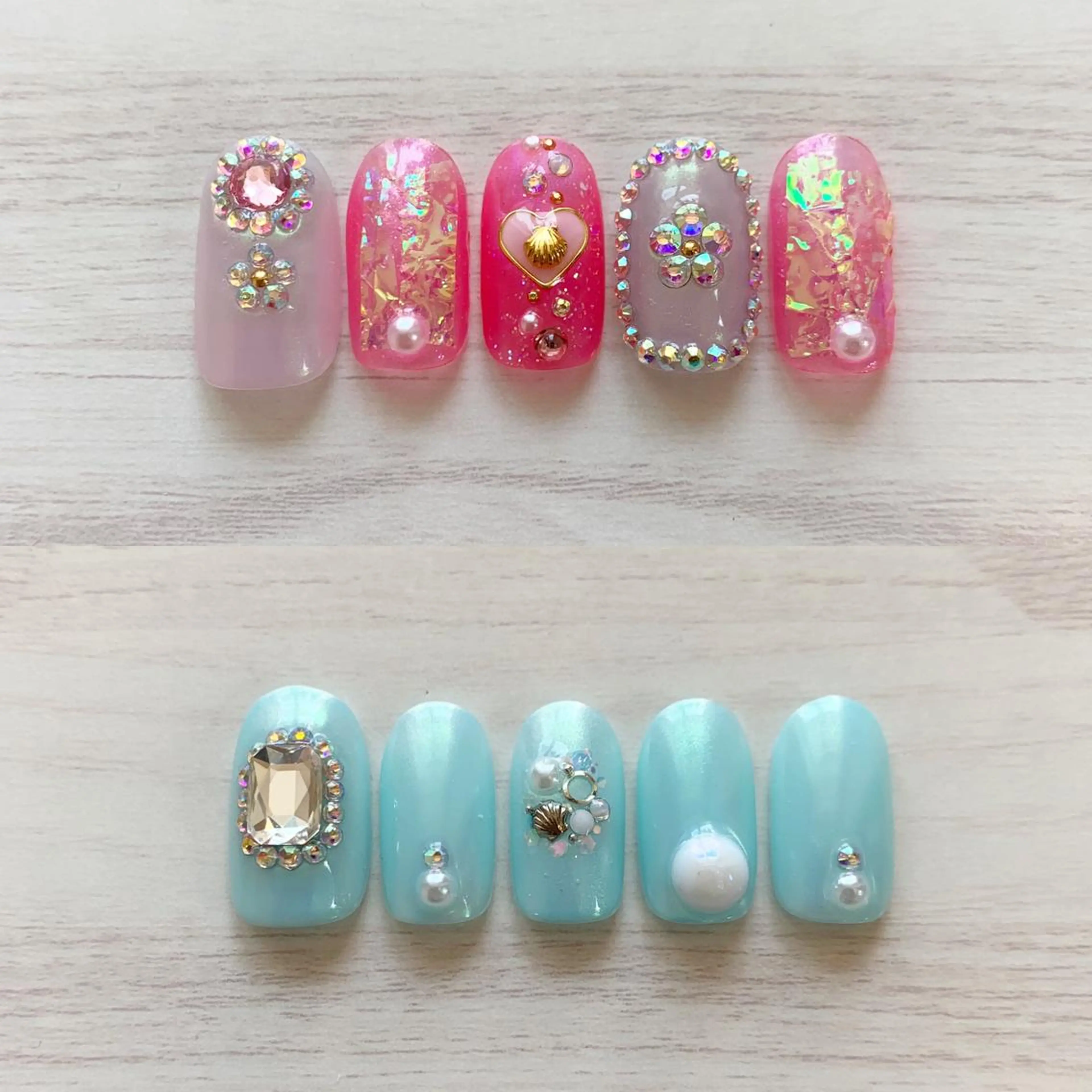 ネイル La neige* yuki 🐩🌙のネイルデザイン