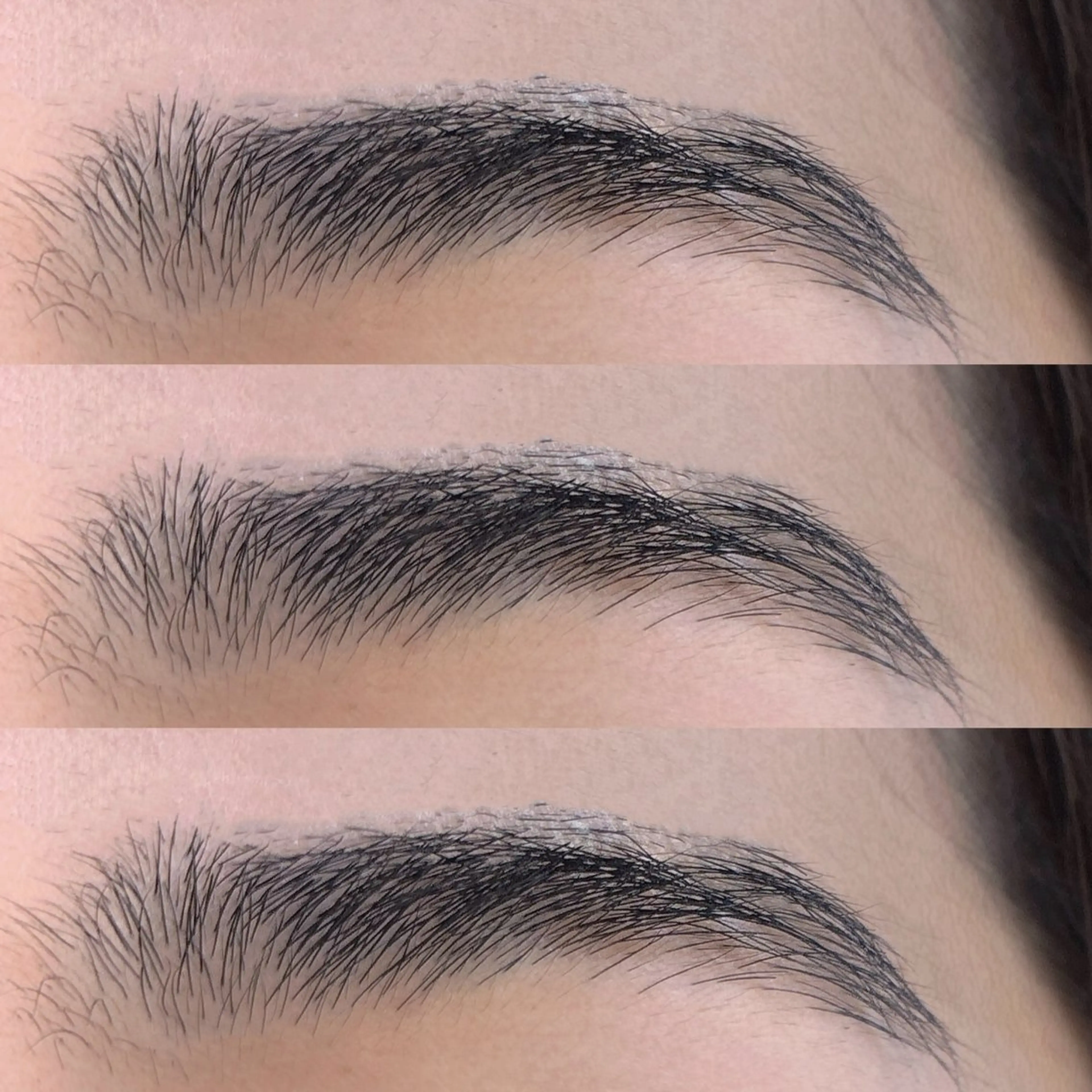 メンズ アイブロウ ワックス脱毛 眉カット その他(アイブロウ) 🎀束感マツエク 佳那🎀のマツエク・マツパデザイン