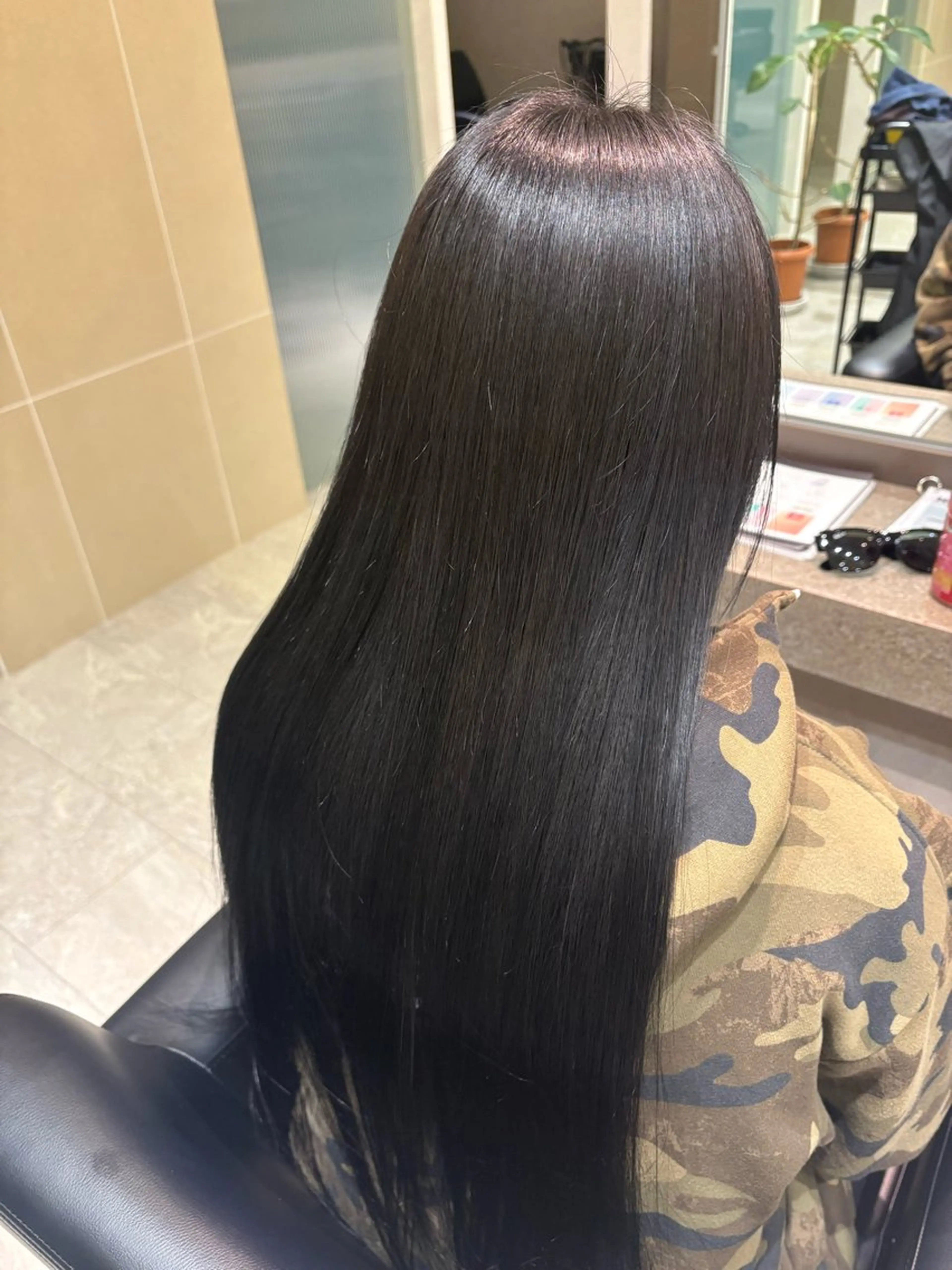 カラー ブリーチ ハイライトカラー はるか /板橋🫧のヘアスタイル