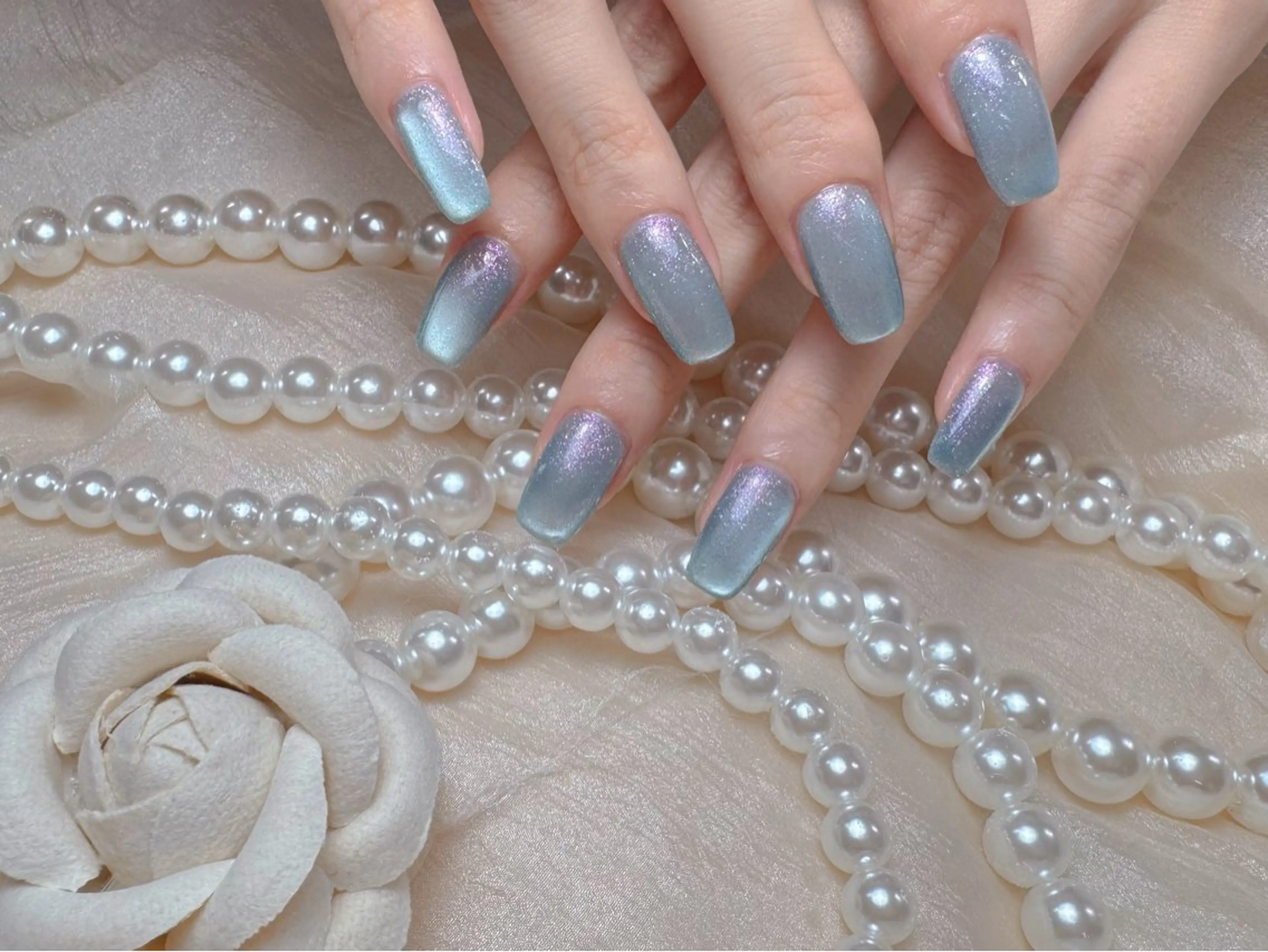 ネイル ハンドネイル マジックミラー所属・マジック ミラーのネイルデザイン