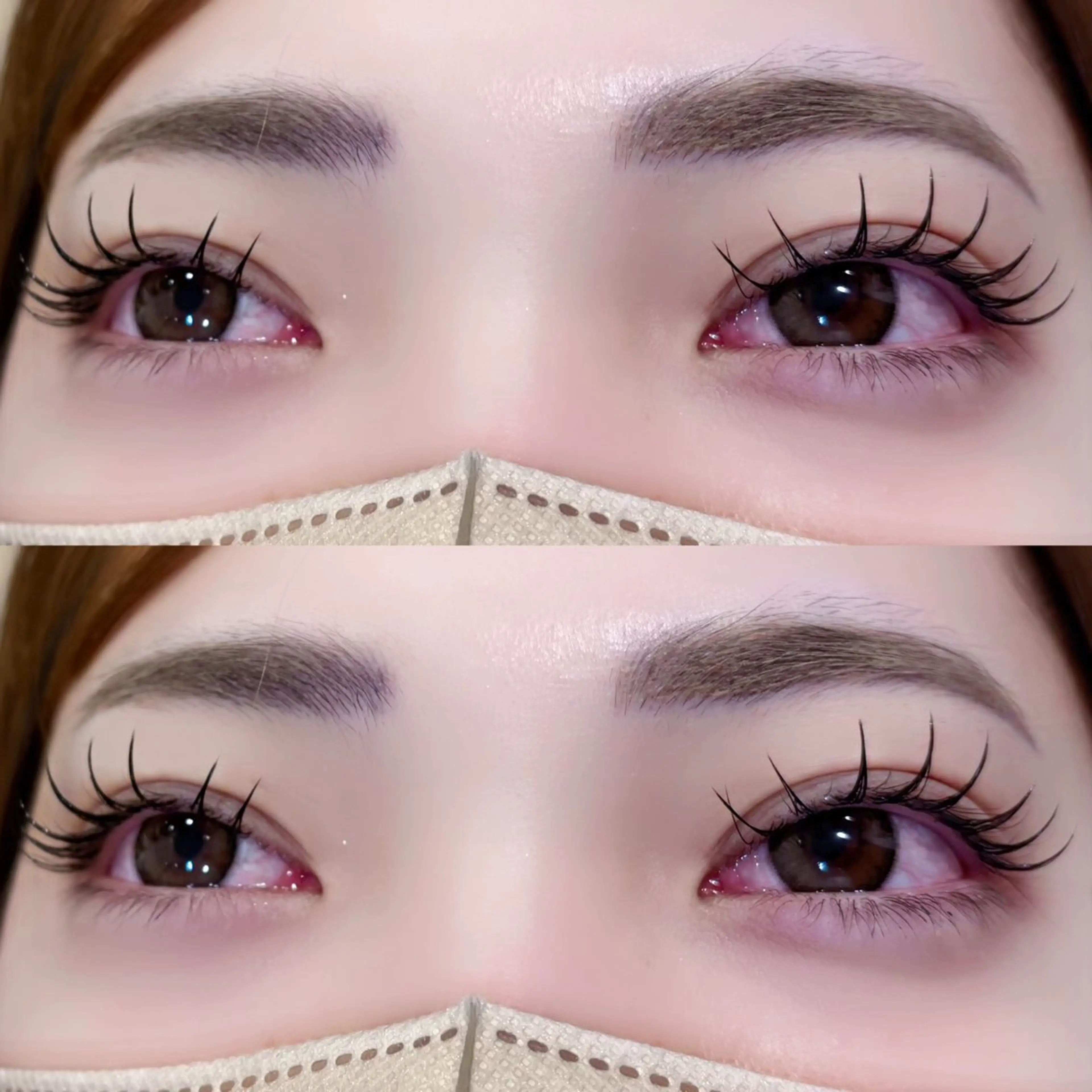 マツエク・マツパ Cカール フラットラッシュ Eye ELSA lash🤍東のマツエク・マツパデザイン