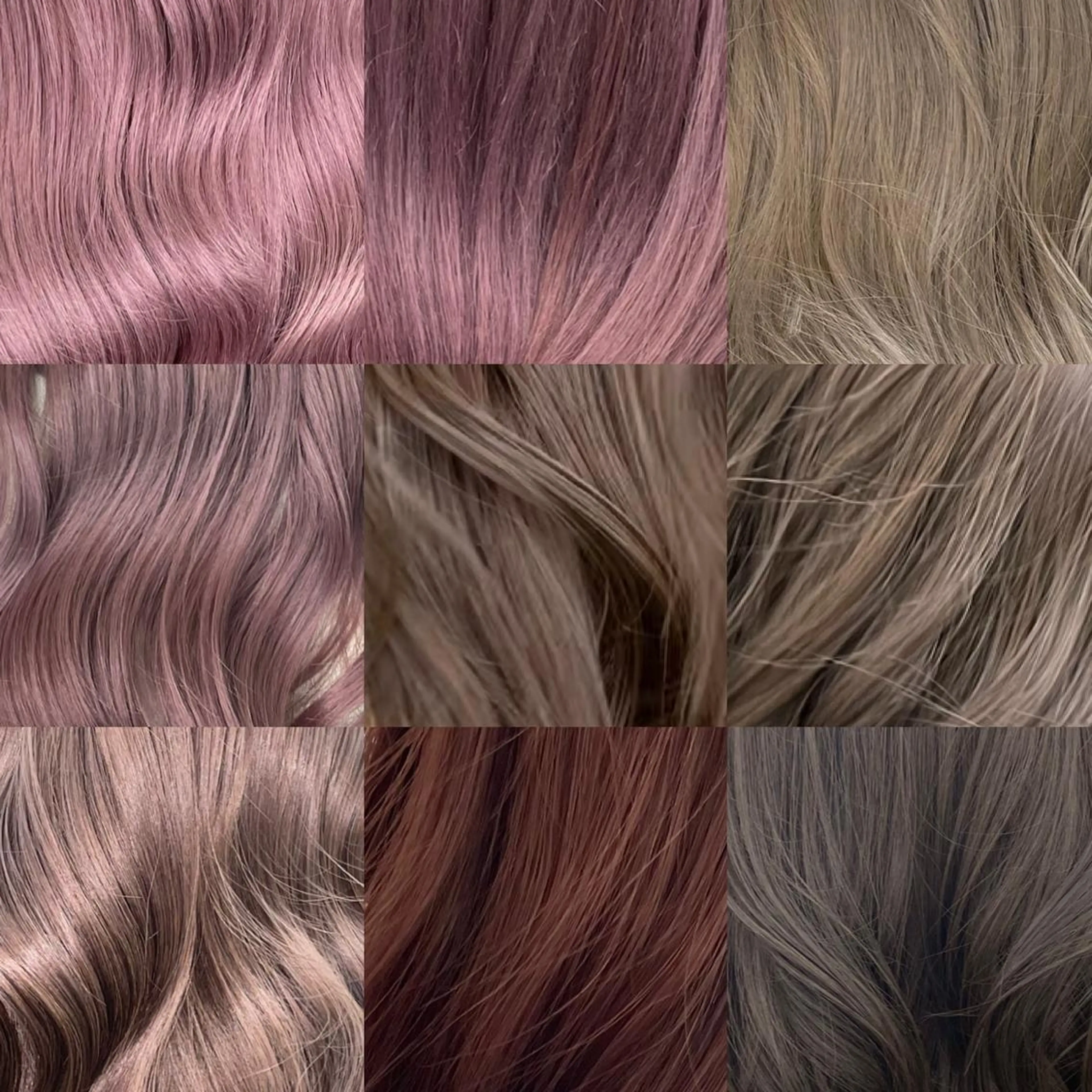 ロング カラー ブリーチ 岡留 愛美のヘアスタイル