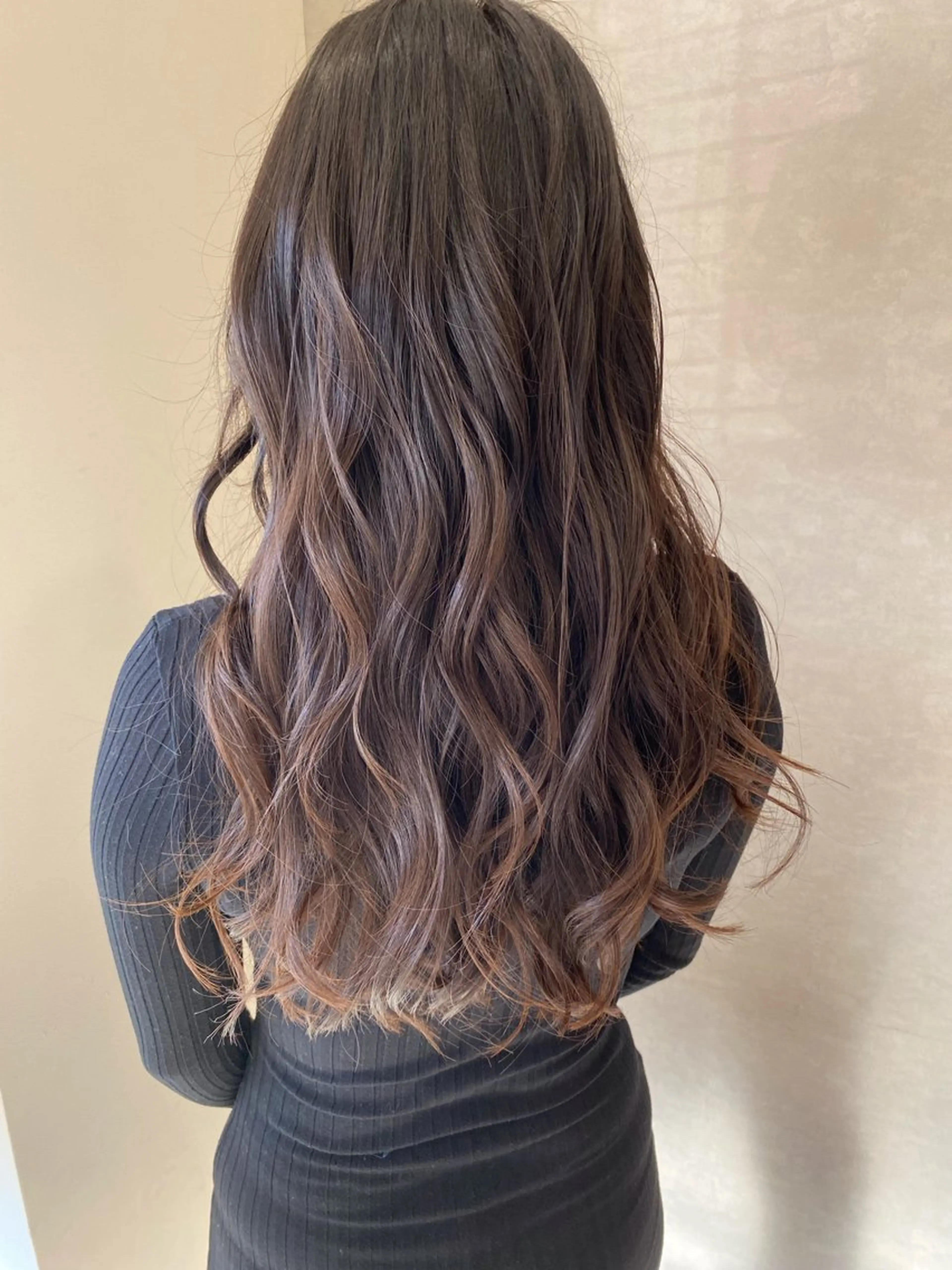 似合わせカット＋髪質改善パーマ￥21450→￥15000の写真