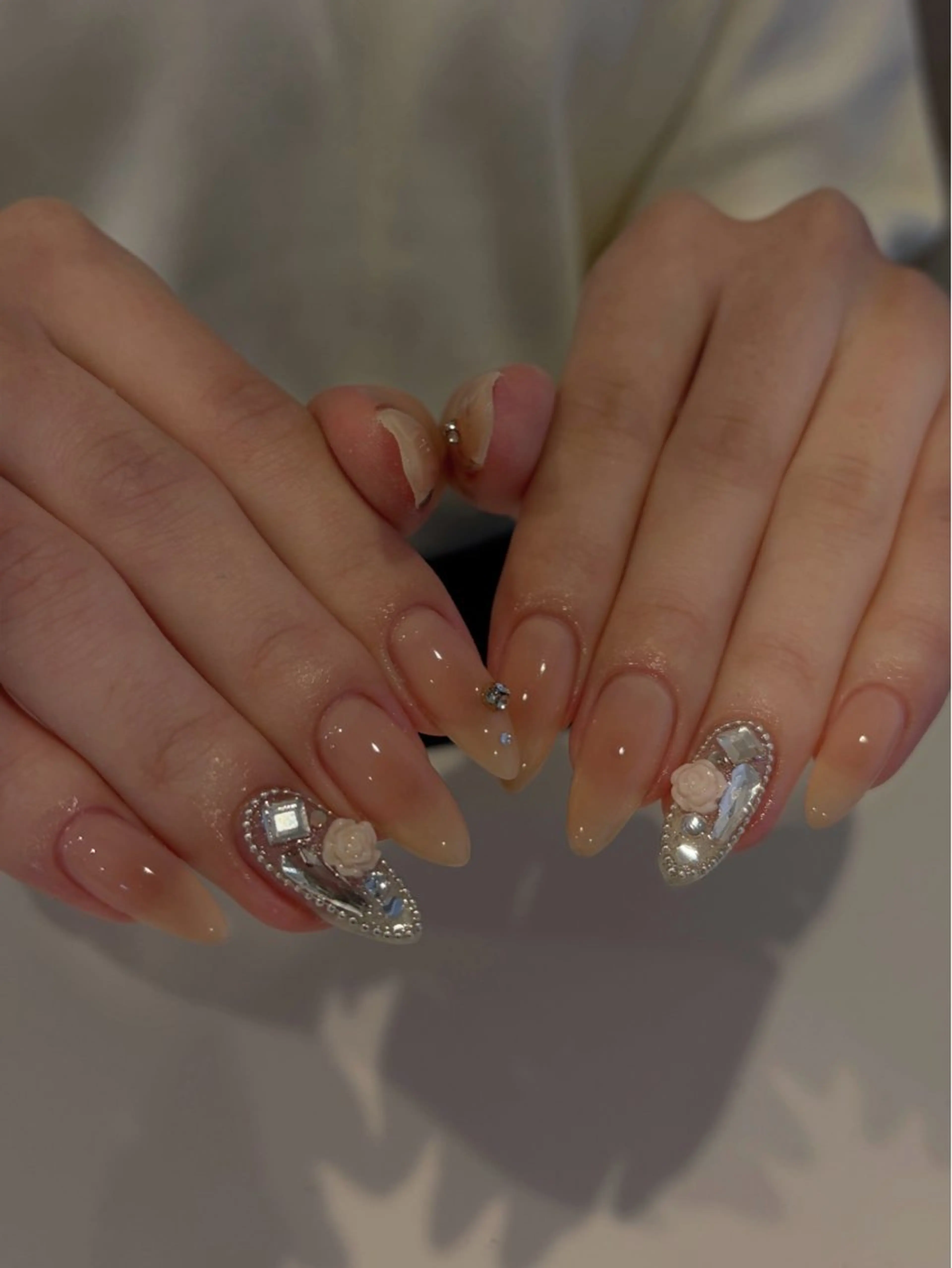 ネイル ハンドネイル odette Mikiのネイルデザイン