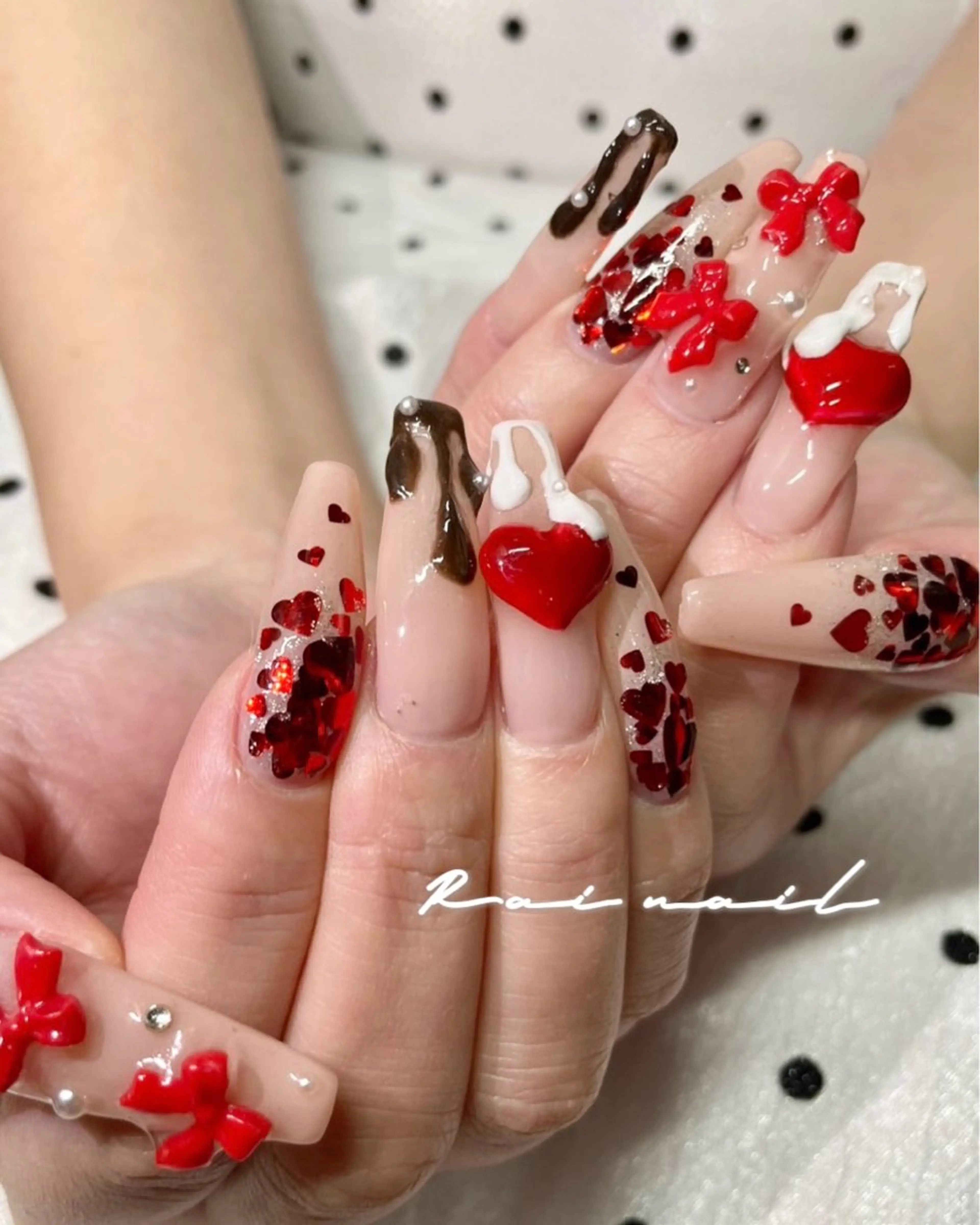 ネイル Rai nail_ Risaのネイルデザイン