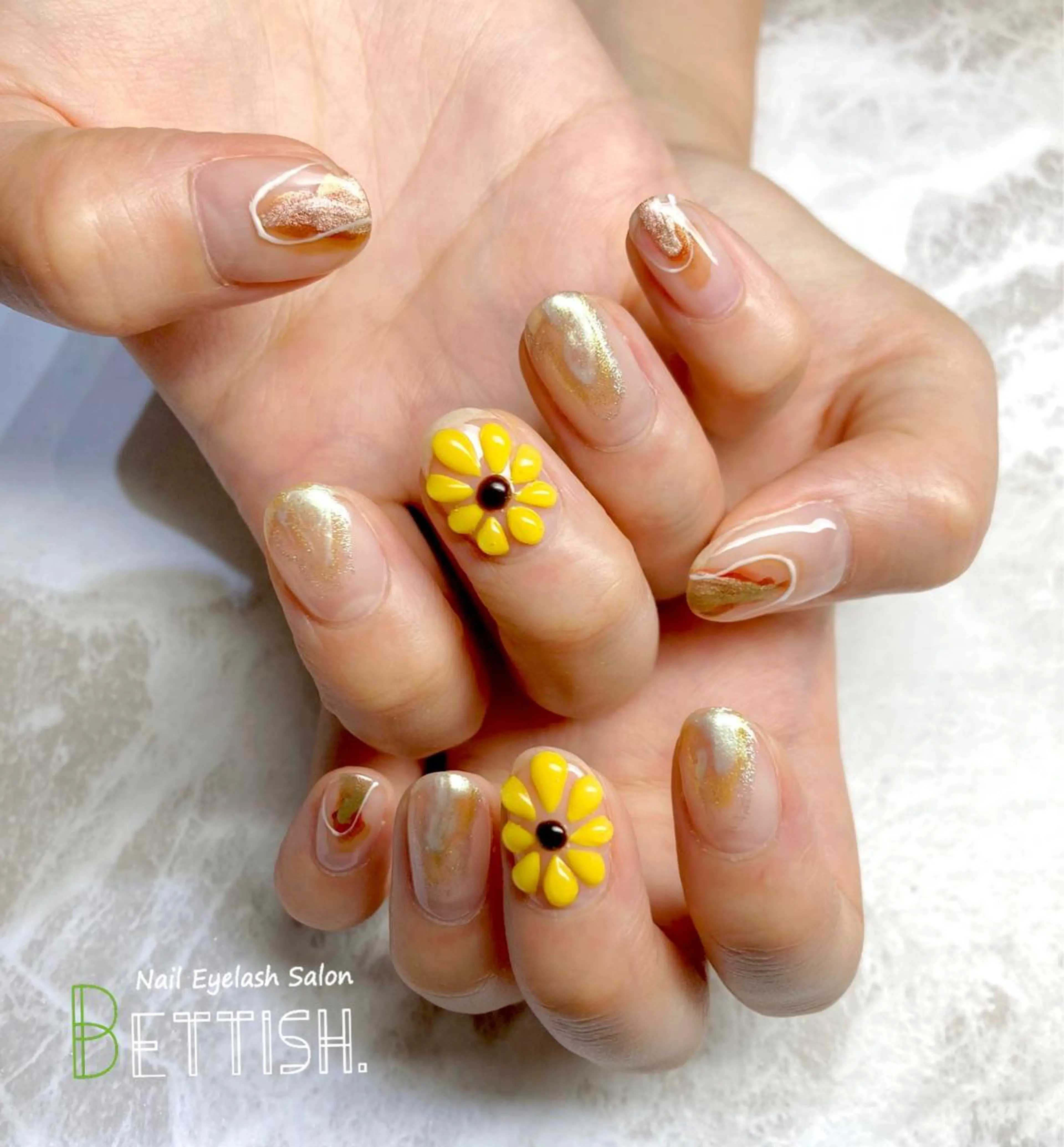 ネイル BETTISH. KUMIKO☺︎︎のネイルデザイン