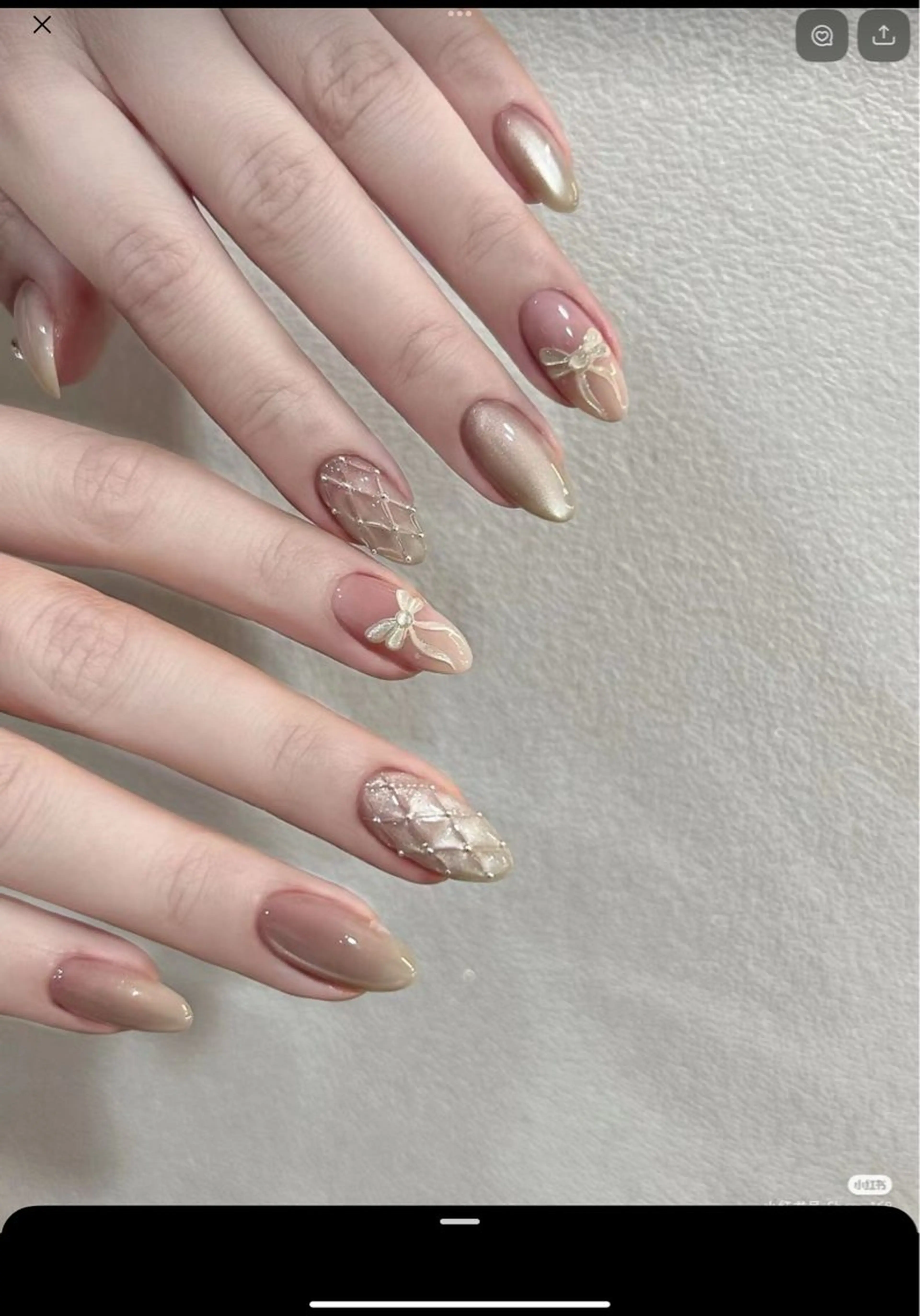 ネイル ホンダ ユキのネイルデザイン