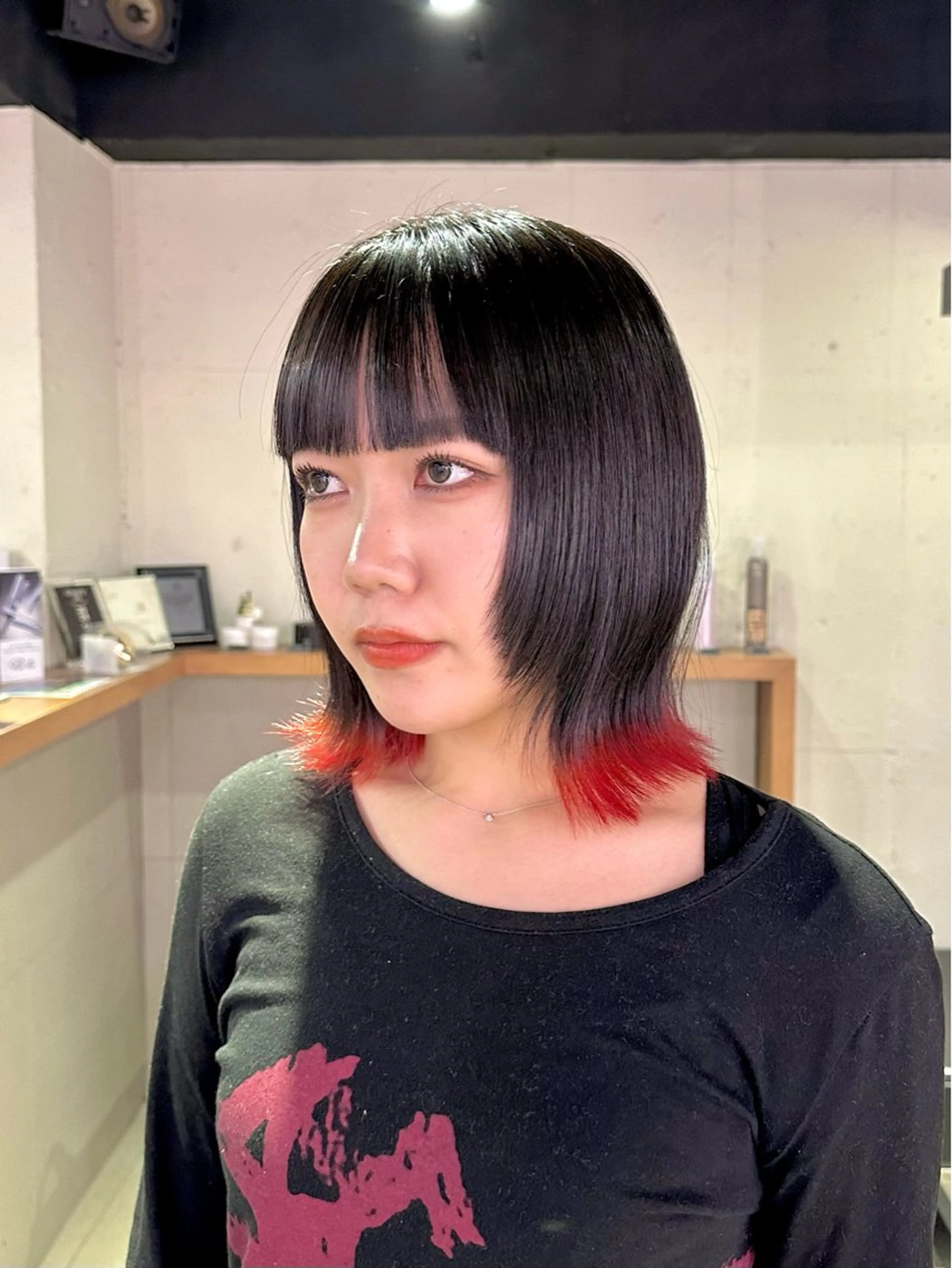 ミディアム 🐺ウルフオタク🐺 ハイトーン/moeのヘアスタイル