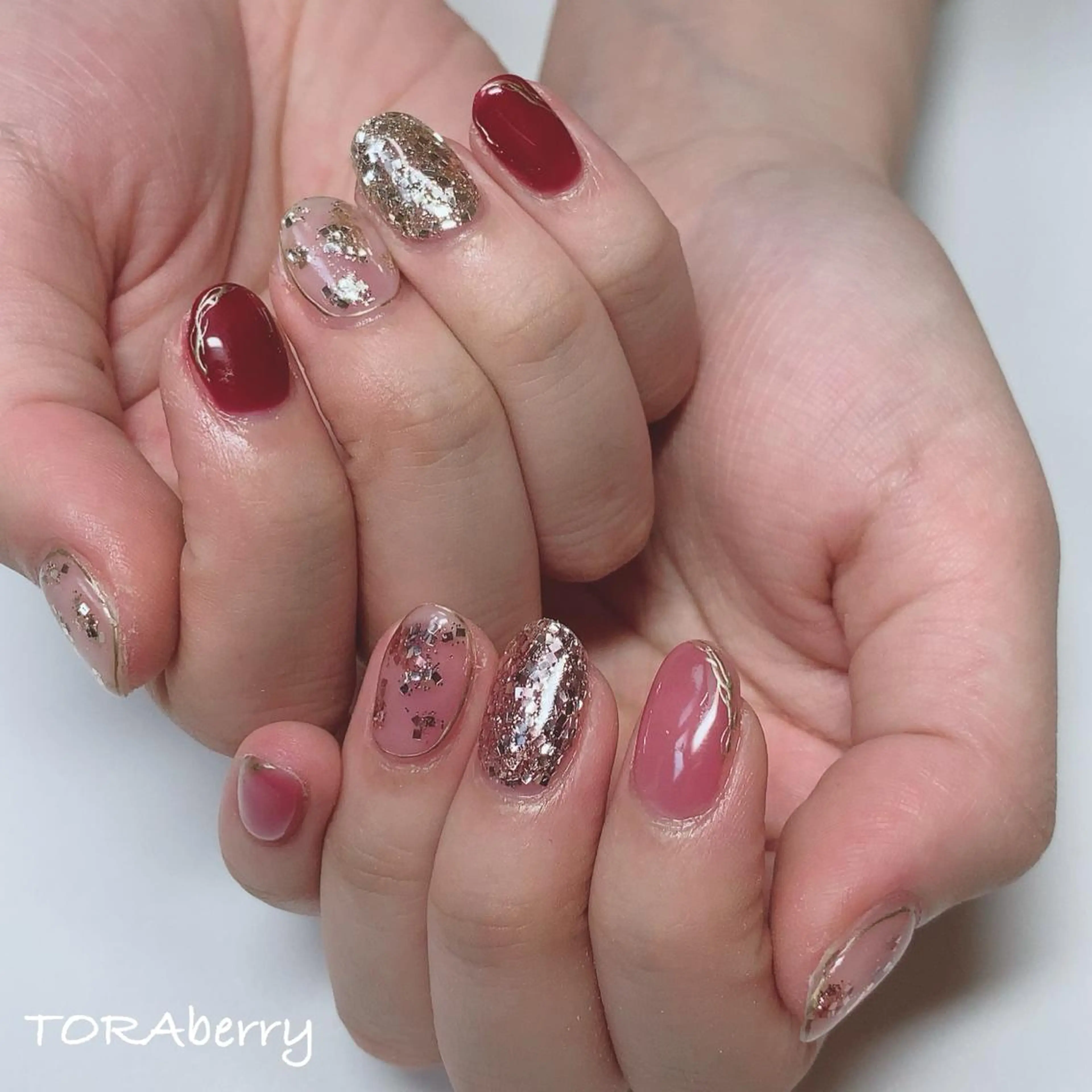 ネイル ハンドネイル ネイリスト なつみのネイルデザイン