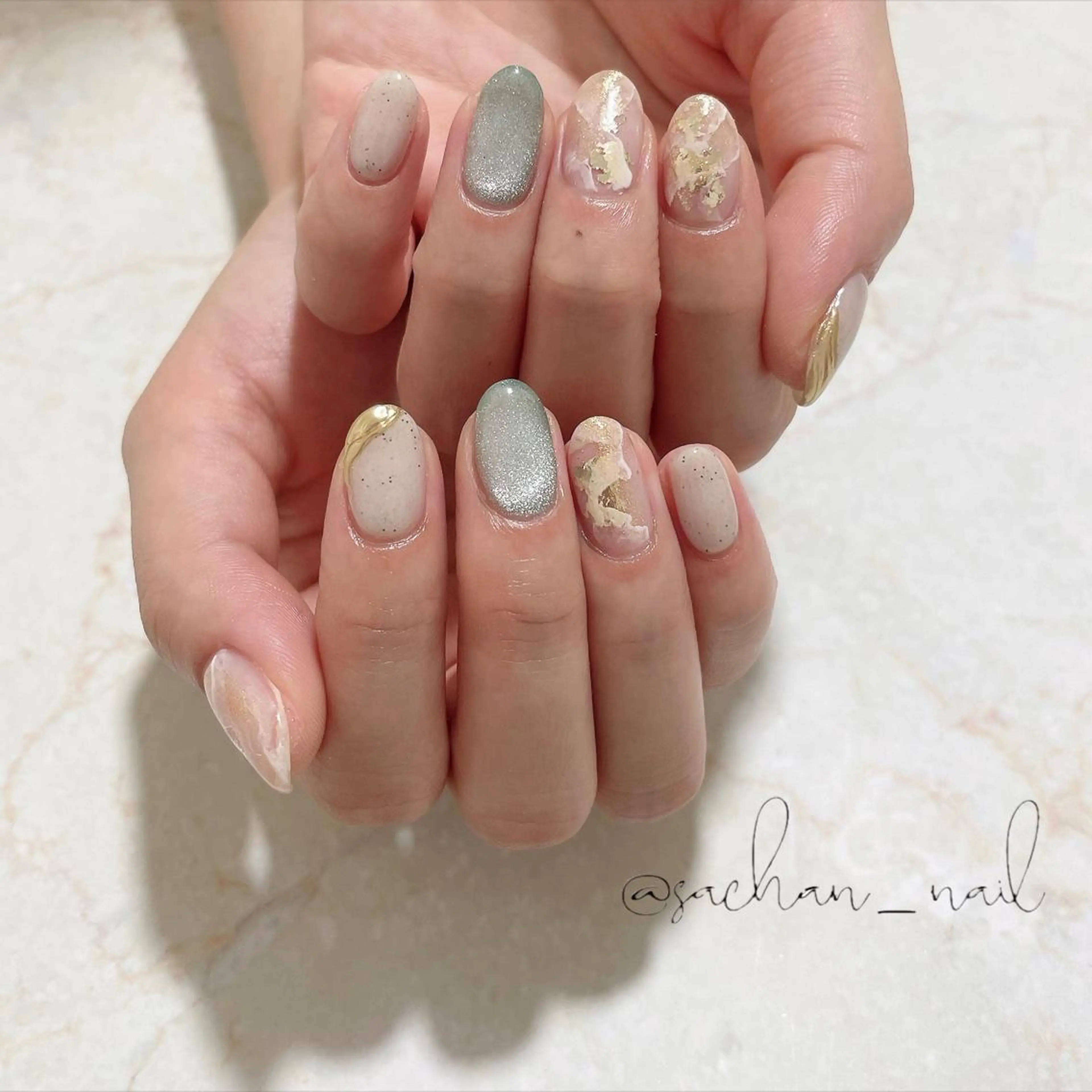 ネイル Sukegawa Satsukiのネイルデザイン