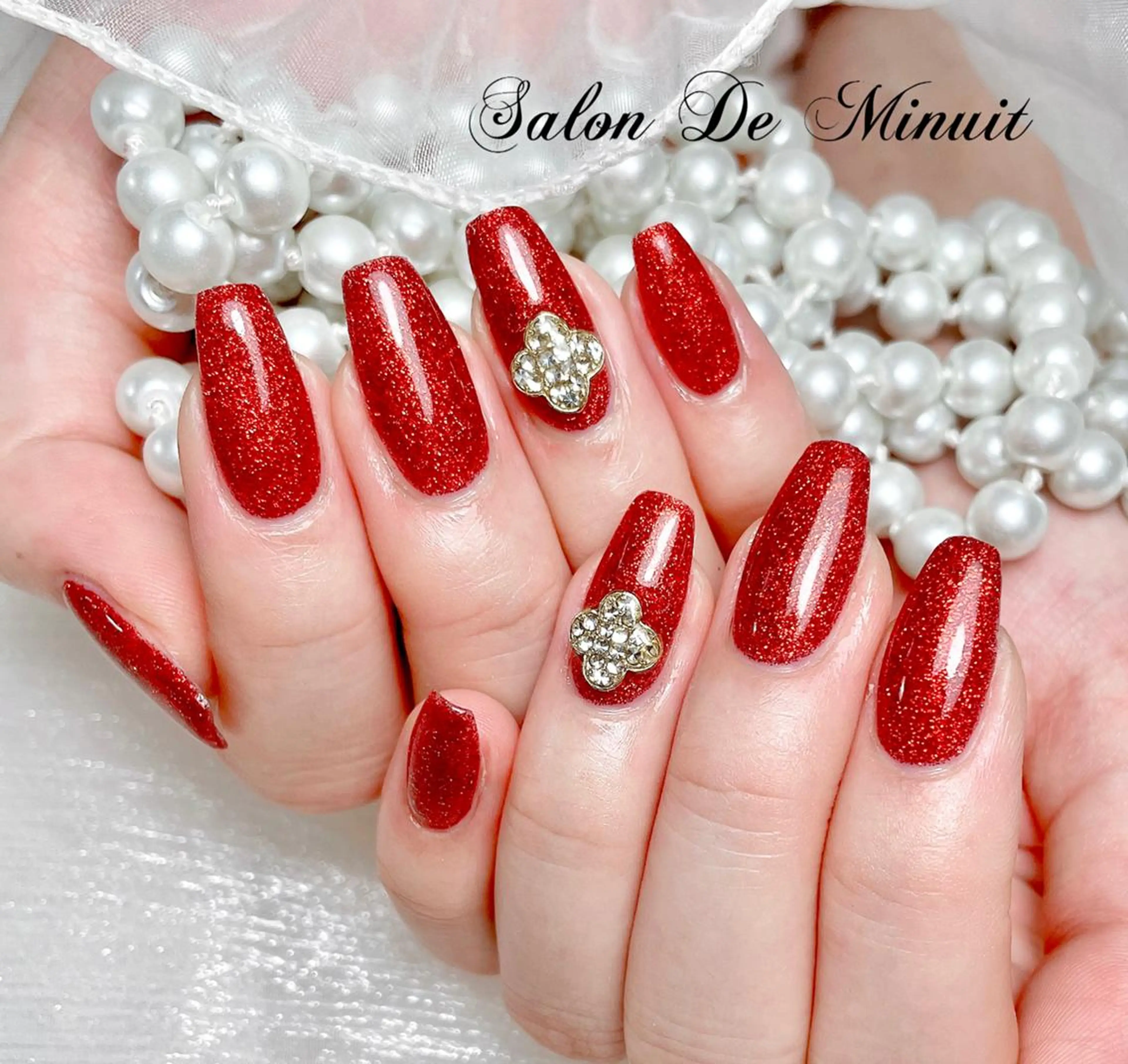 ネイル Momo 🤍のネイルデザイン