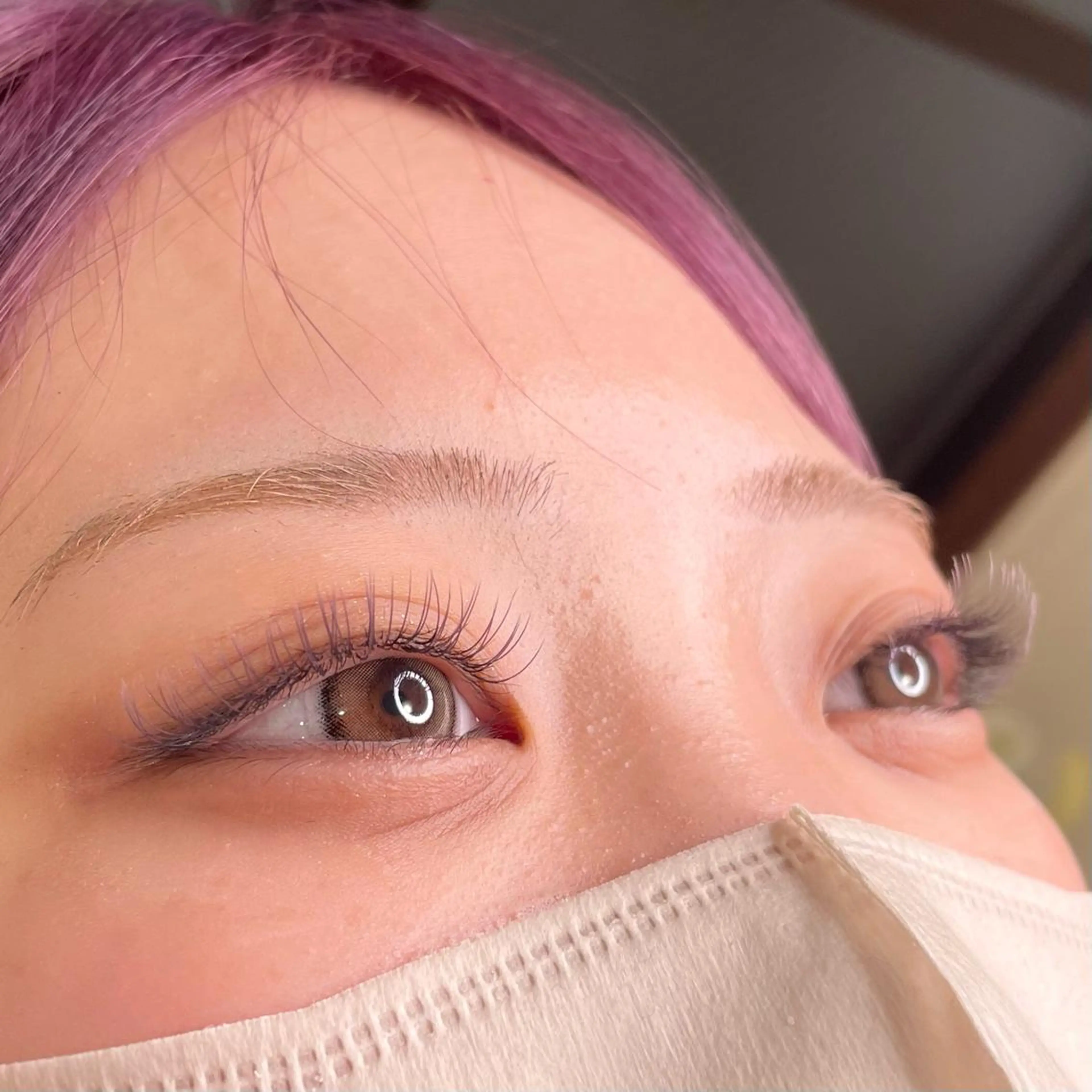 マツエク・マツパ 当日◎中目黒 まつげまゆげサロンのマツエク・マツパデザイン