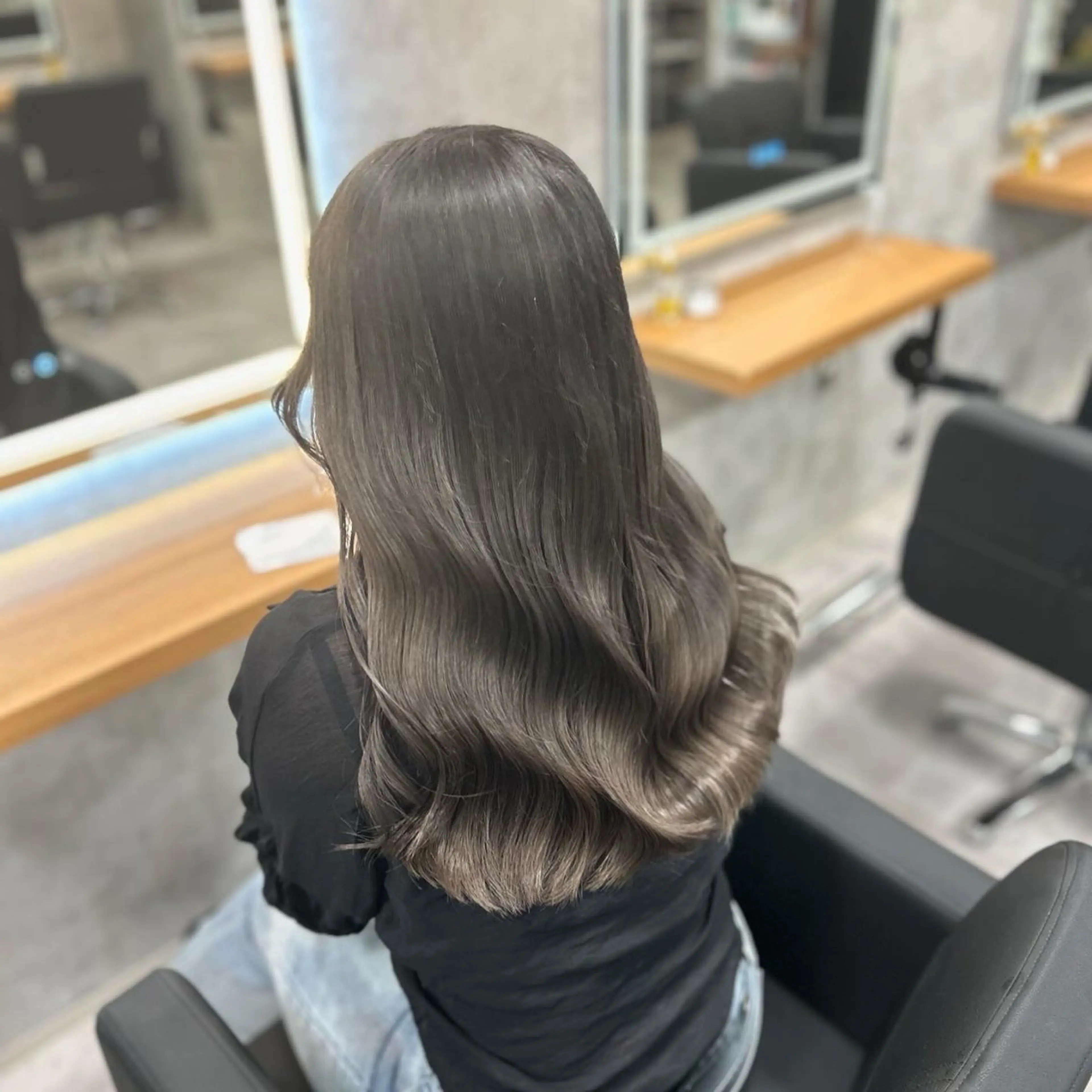 カラー カット ヘアカラー トリートメント ブリーチなしの達人 🌈KAITOのヘアスタイル