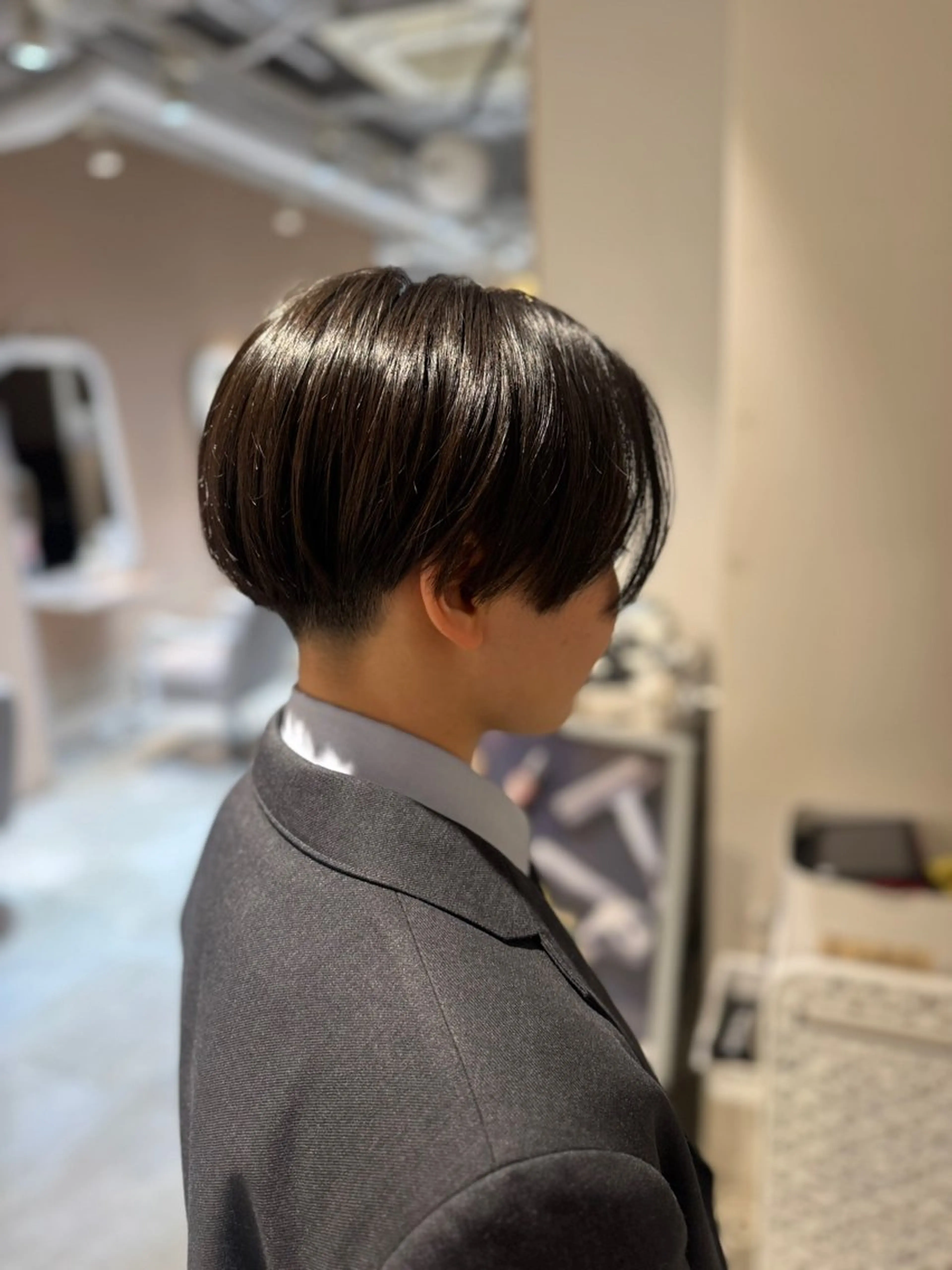 ショート メンズ Fizelle福島 Honokaのヘアスタイル