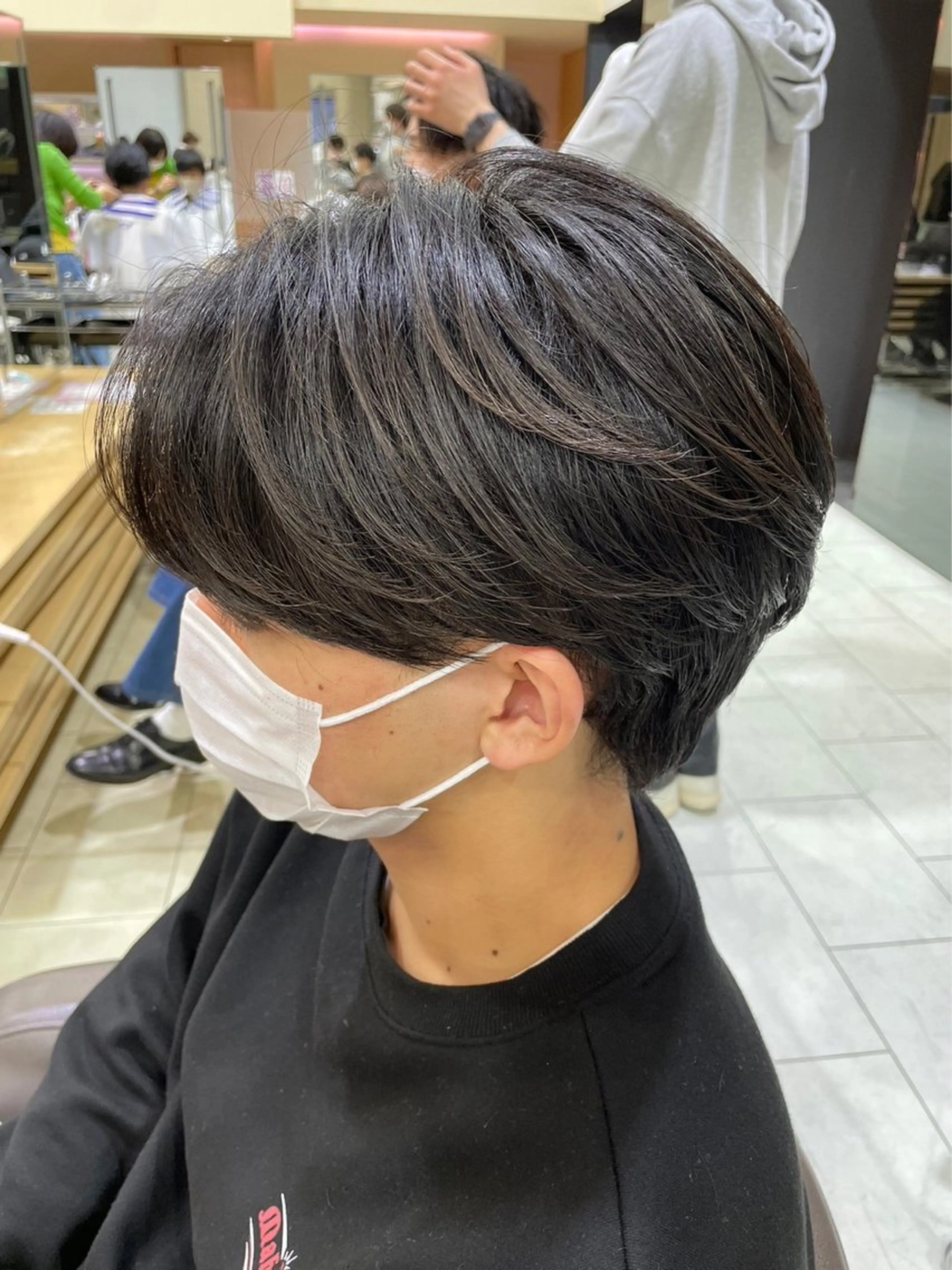 メンズ メンズパーマ 酸性ストレート カット トリートメント メンズカット松戸/韓 国/メンズパーマ航太のヘアスタイル