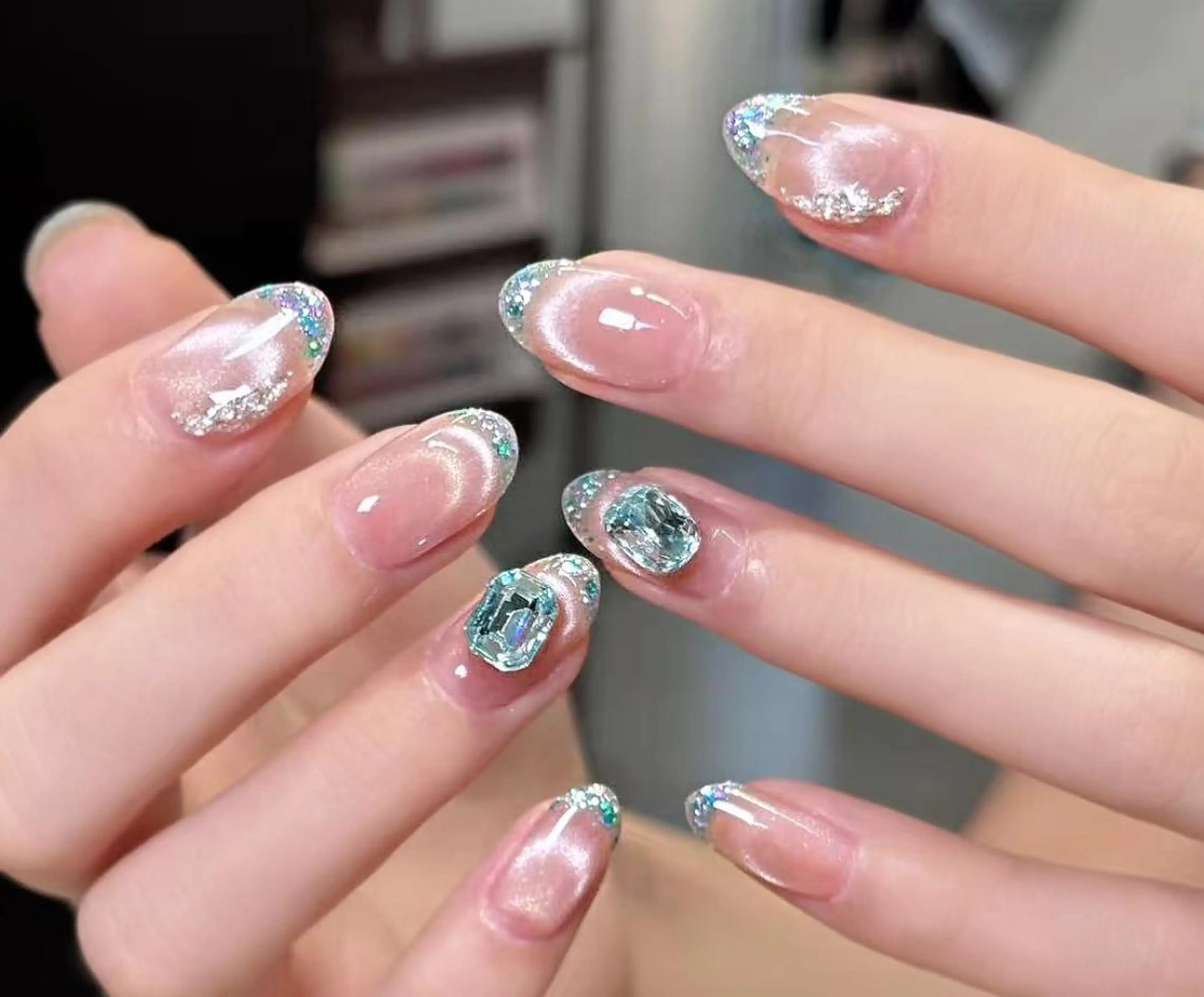 ネイル ハンドネイル 💫 Tsuki_Nailのネイルデザイン