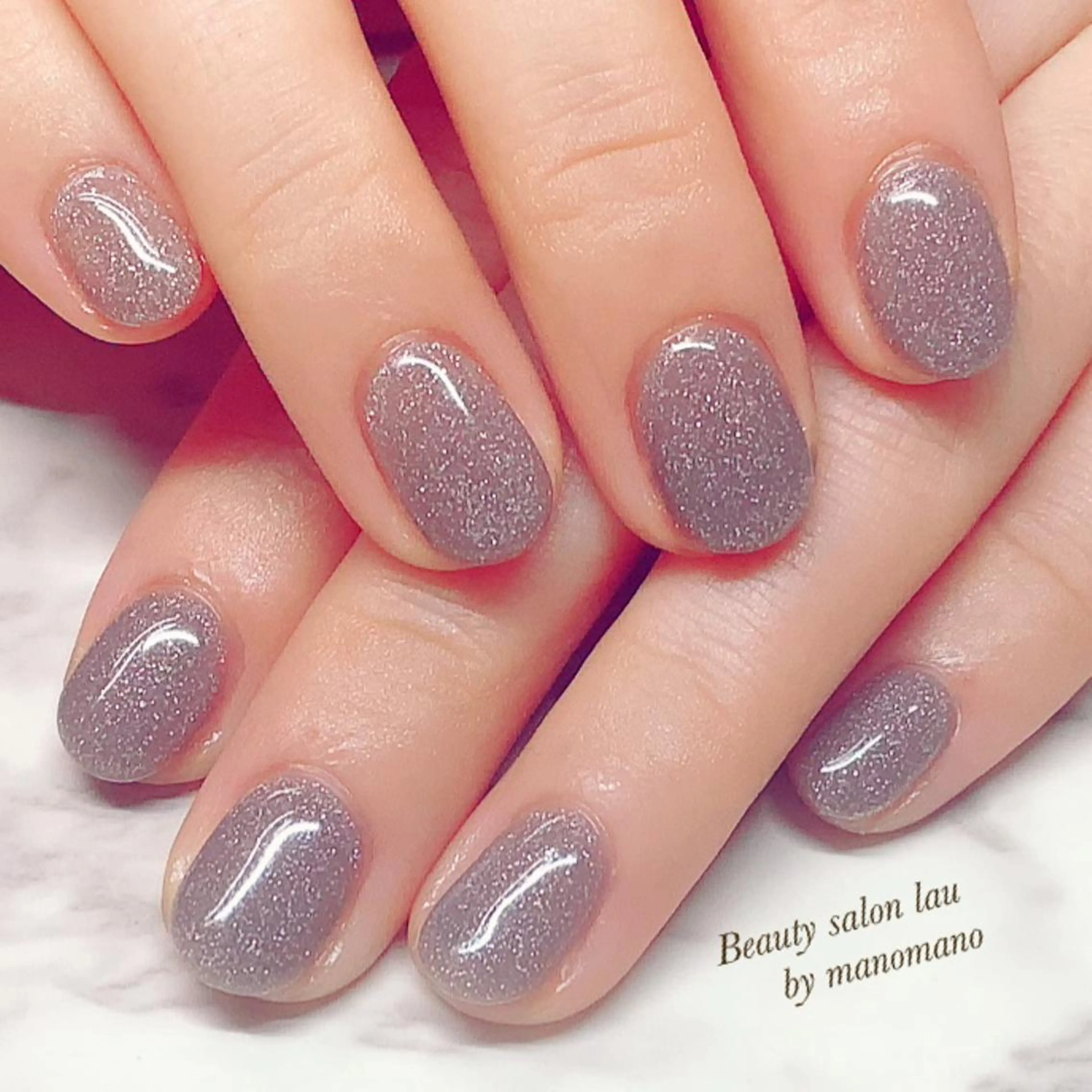 ネイル ハンドネイル ラウバイマノマノ なかざとのネイルデザイン