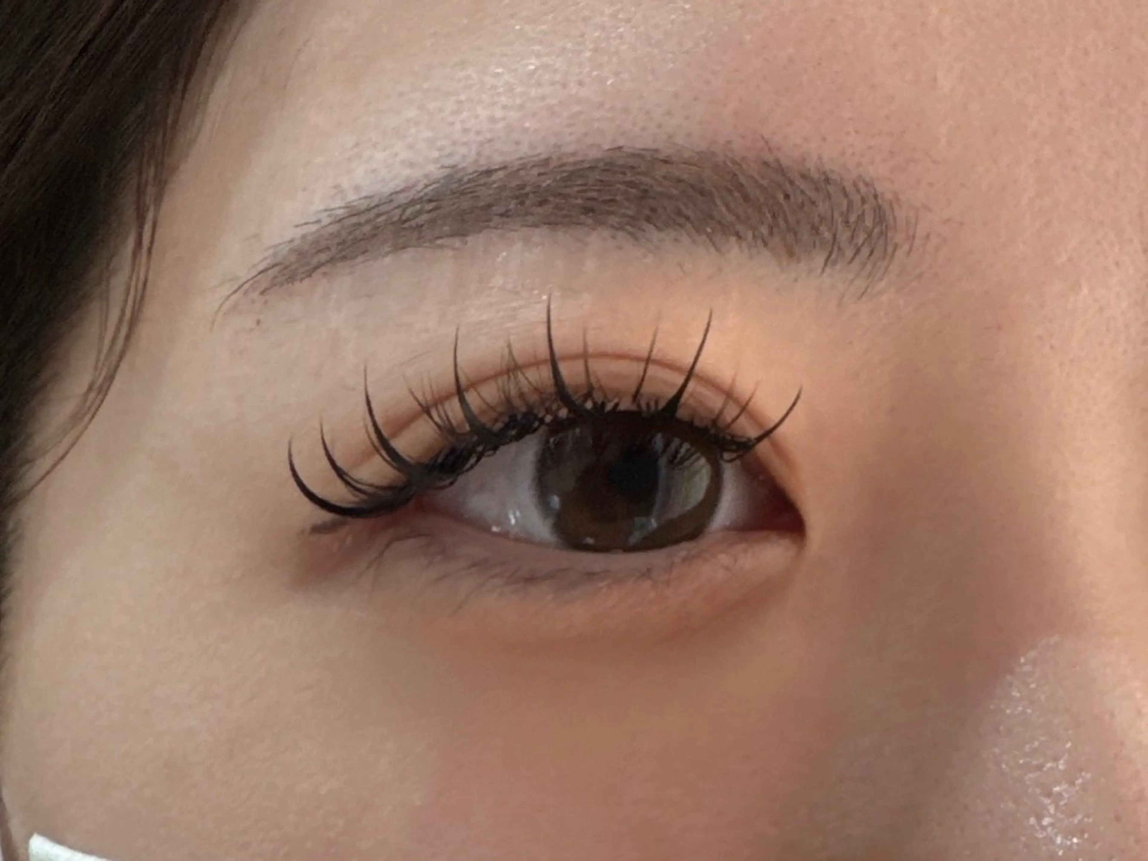 マツエク・マツパ Aranasalon 新宿店のマツエク・マツパデザイン