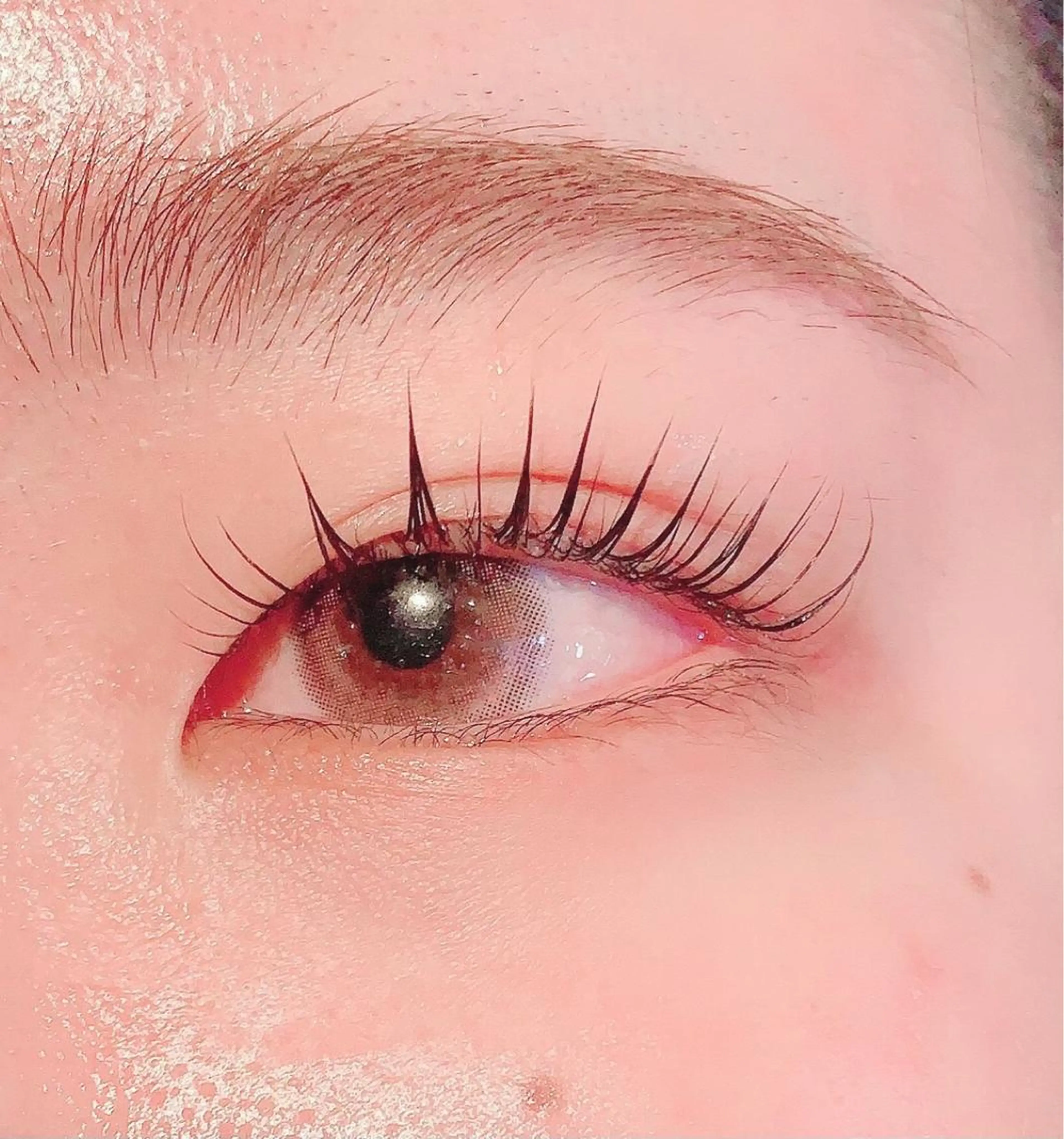 マツエク・マツパ パリジェンヌラッシュリフト マツパ 櫻井 佑美のマツエク・マツパデザイン