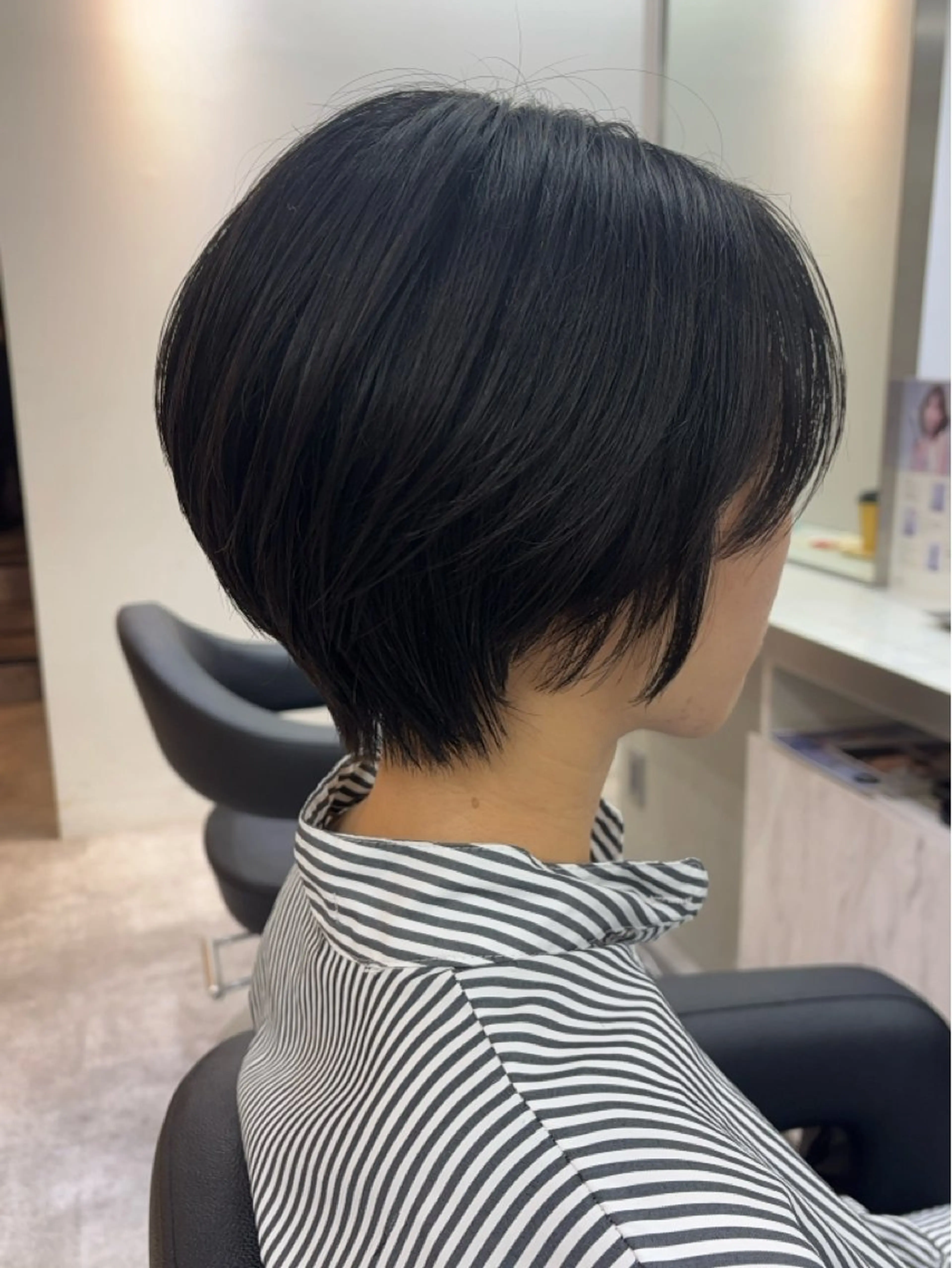 ショート Ｖｉｏｔ  銀座 樋口 桃佳のヘアスタイル