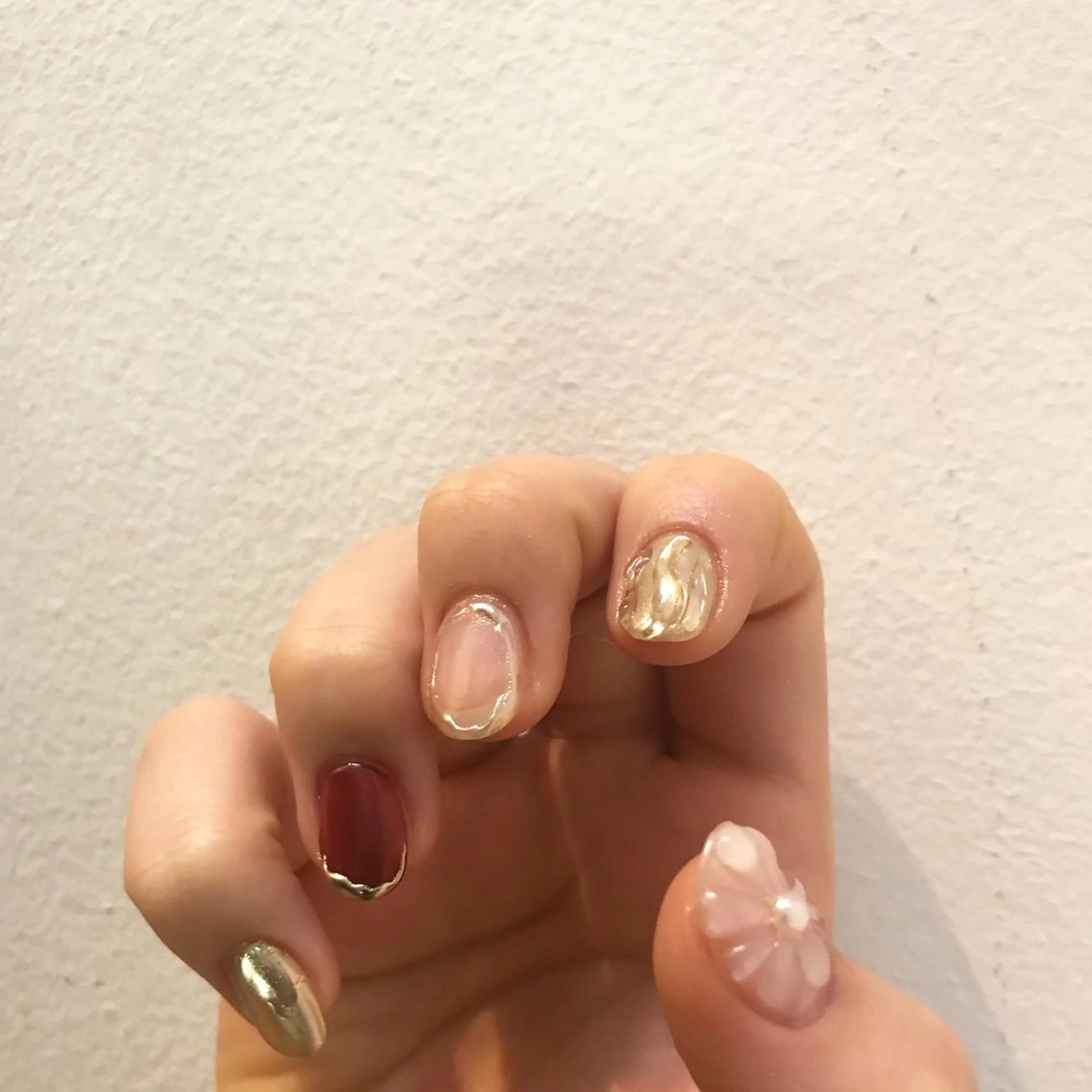 ネイル emunail あやかのネイルデザイン