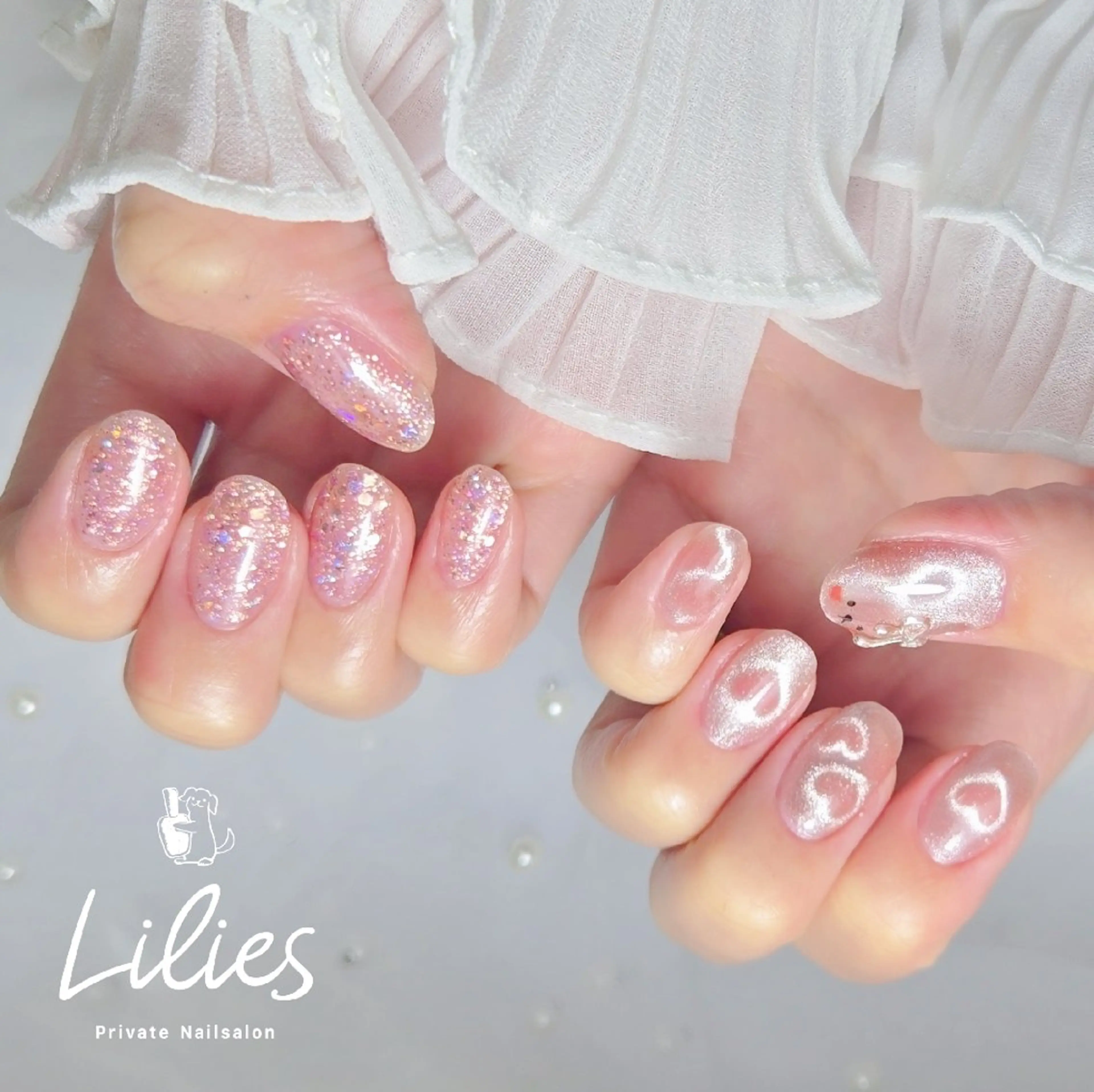 ネイル ハンドネイル Private Nailsalon Lilies所属・Nailsalon Lilies♡のネイルデザイン