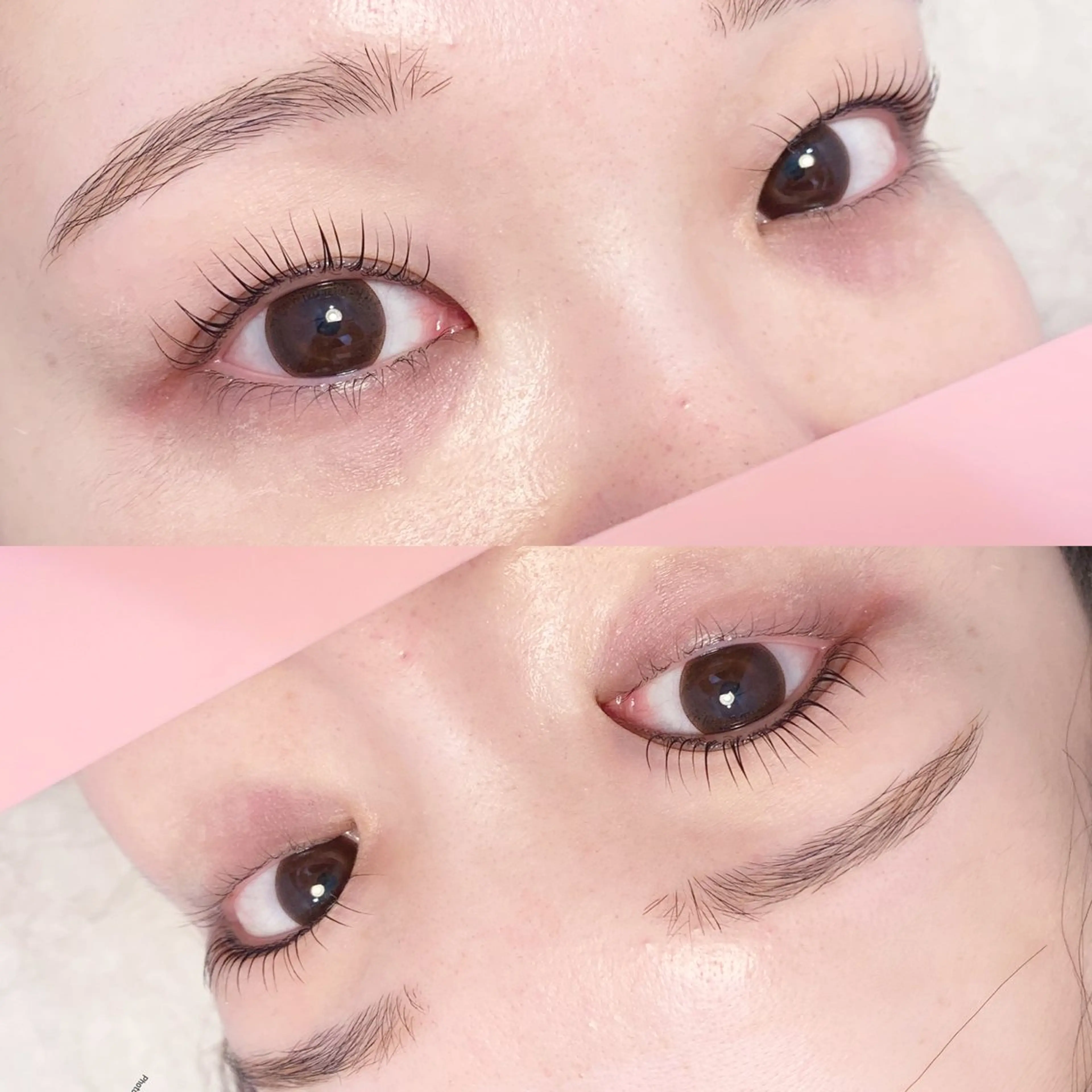 マツエク・マツパ アイブロウ パリジェンヌラッシュリフト まつげパーマ プロカラーカレン 藤井寺店のマツエク・マツパデザイン