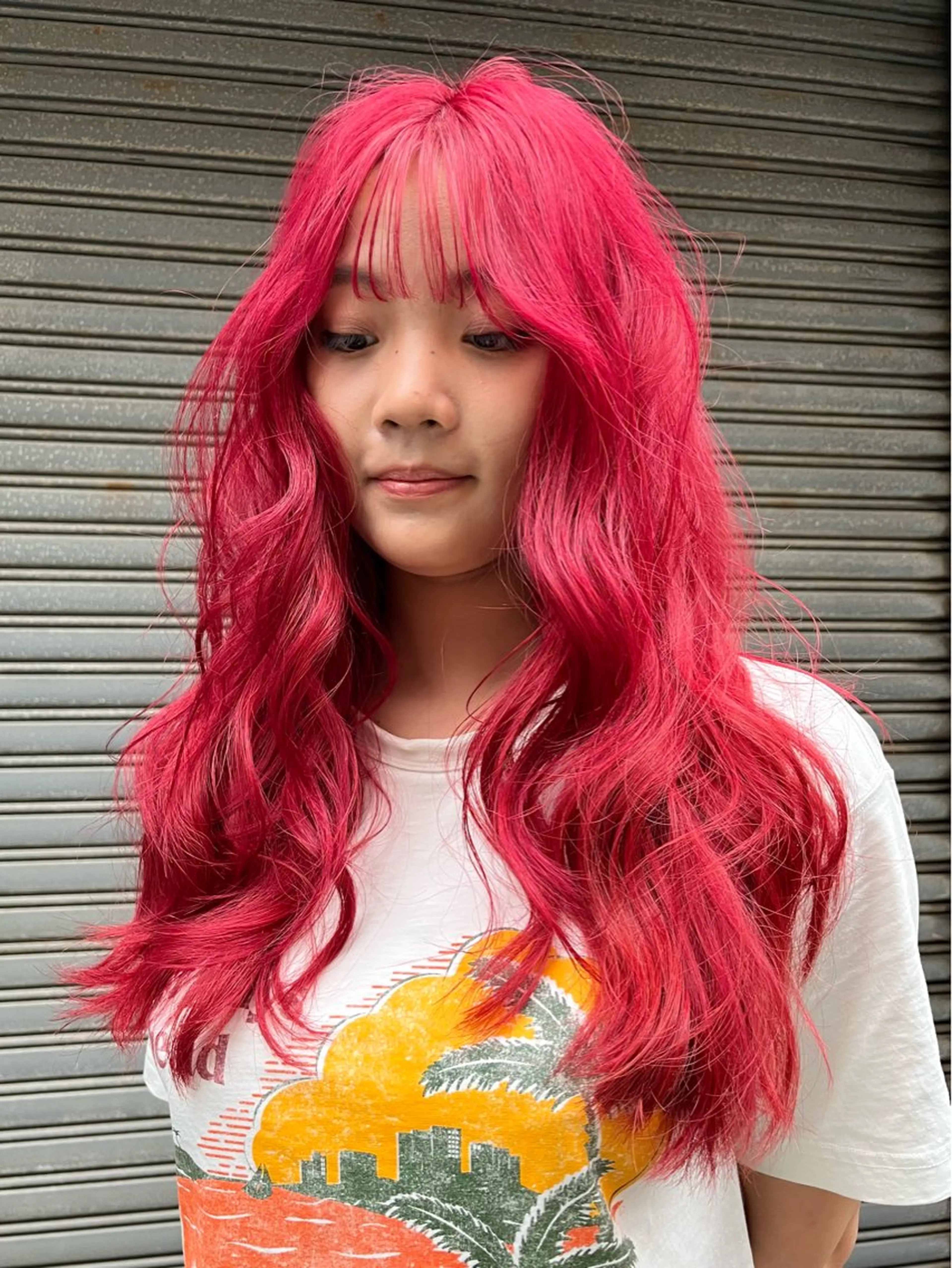 カラー ⟡nalu.⟡ そうだいのヘアスタイル