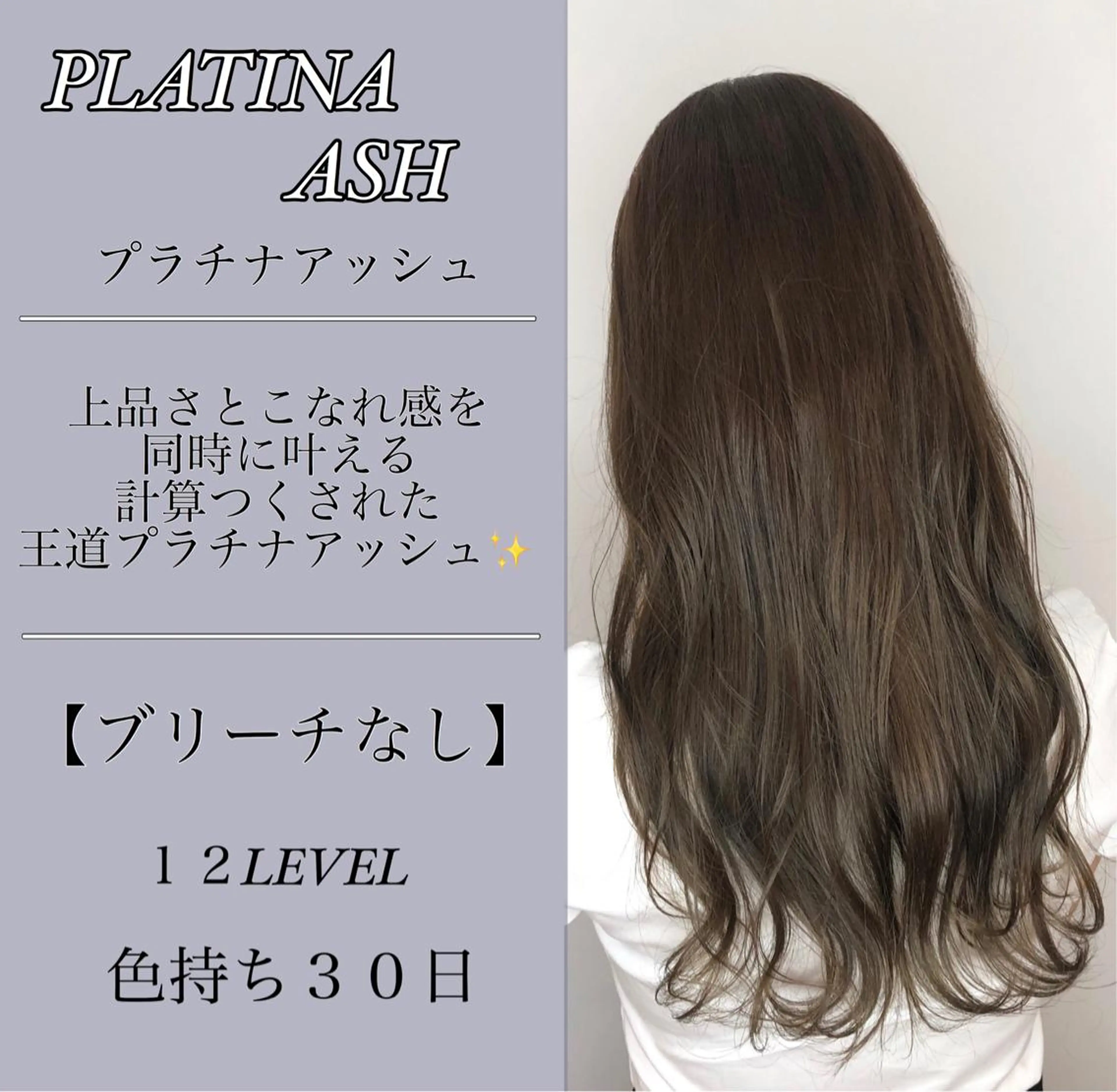 ロング カラー アディクシーカラー アッシュ ベージュカラー ブリーチ イルミナカラー カット ヘアカラー トリートメント ✨似合うのその先へ✨ 田中延和のヘアスタイル