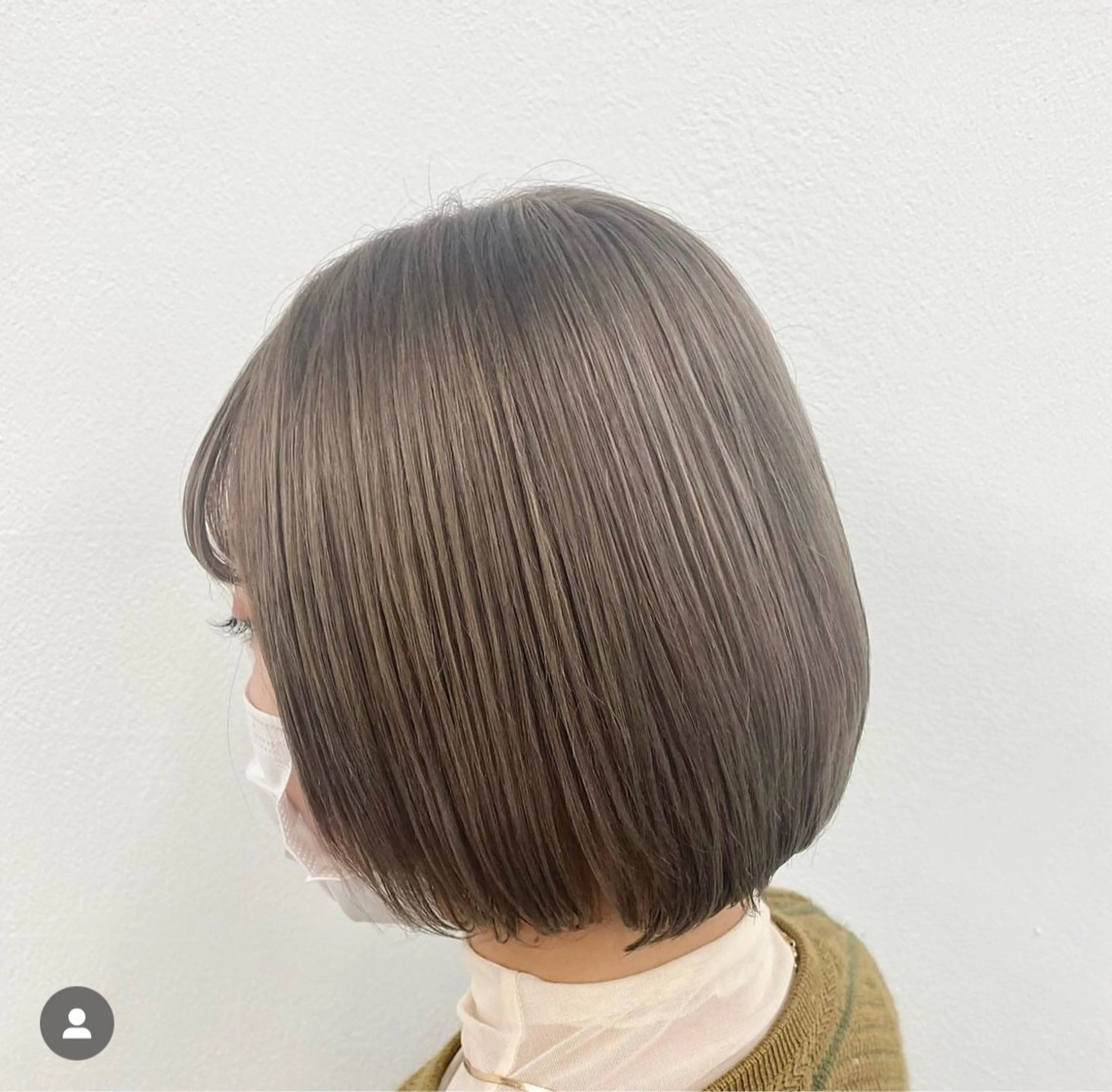 ショート ヘアカラー メンズ特化美容師 /真家雅樹🔥のヘアスタイル