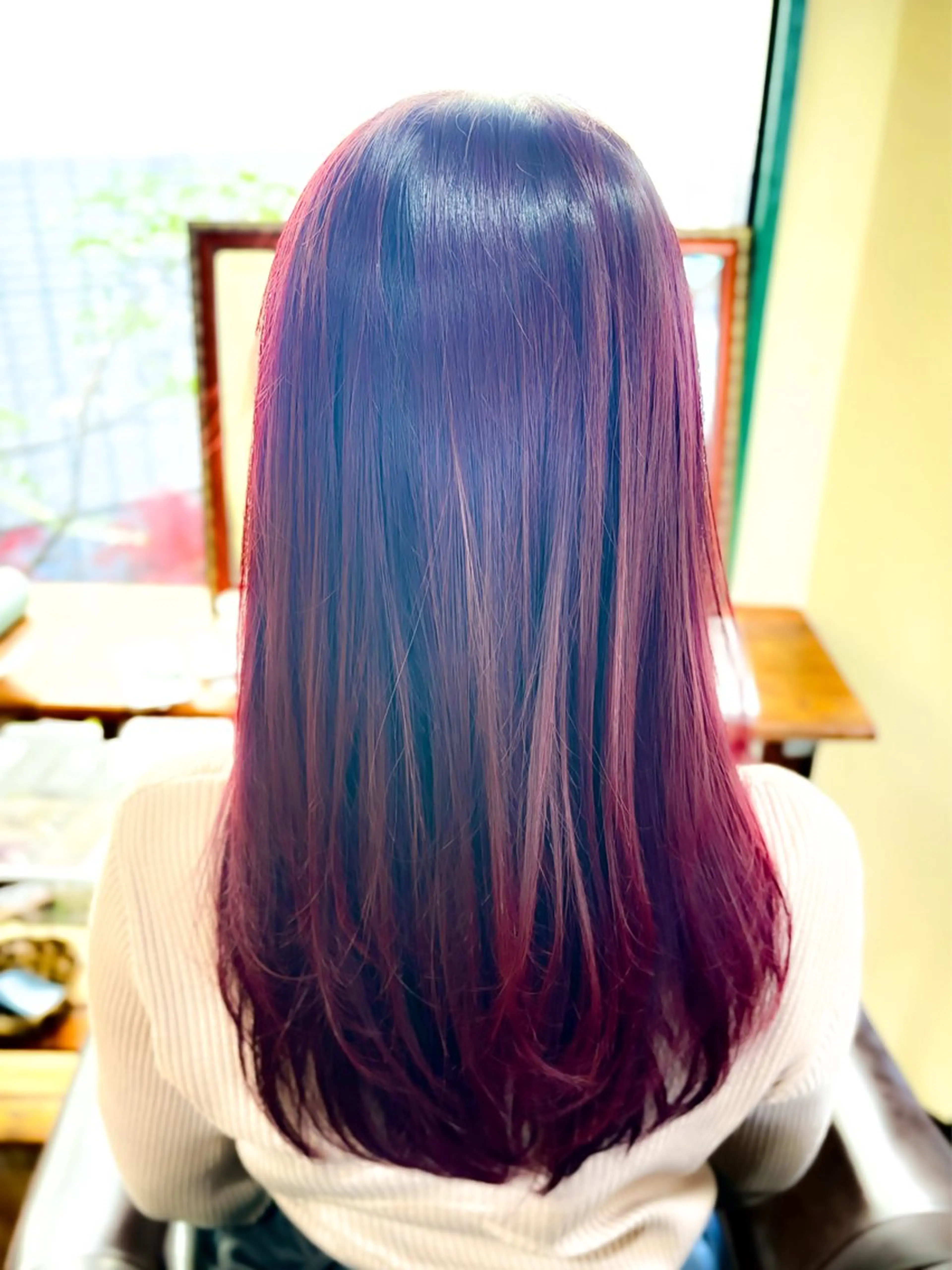 ❁カット+カラーの写真