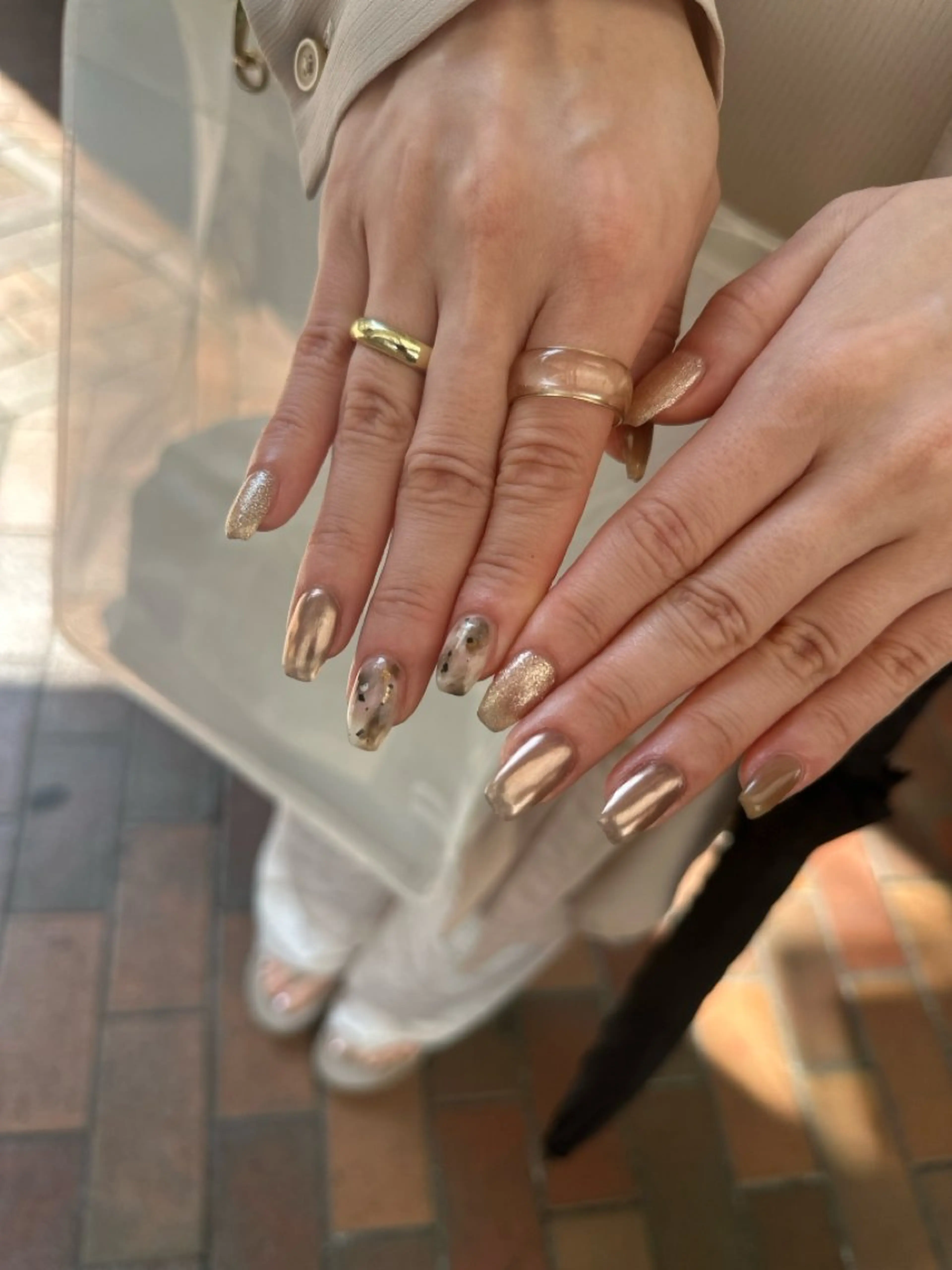 ネイル nailsalon ∞ ﾐｶﾅﾙ ∞のネイルデザイン