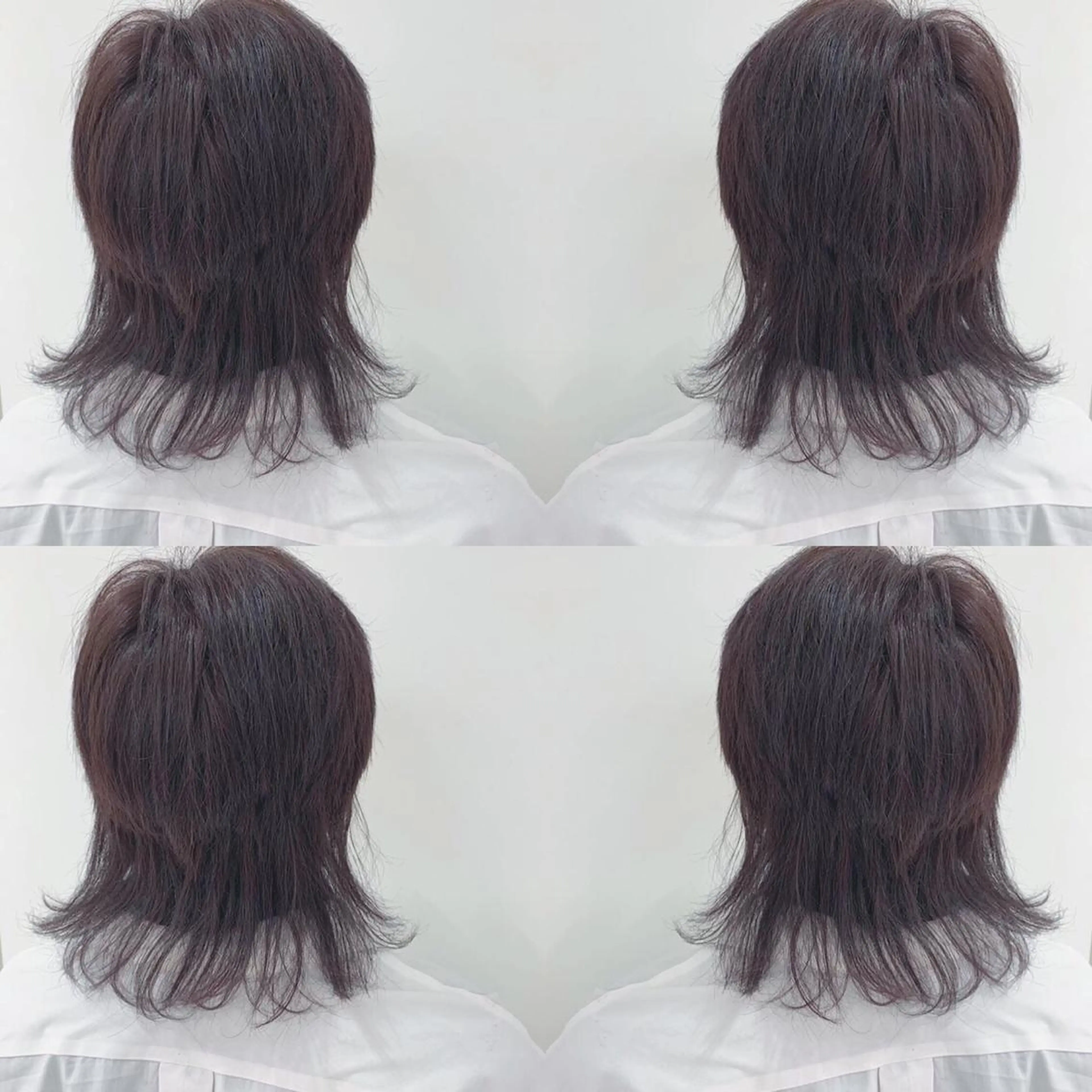 カラー メンズ ブラウンカラー バイオレットカラー バイオレットブラウン Happiness所属・🌻Insta指名 NO.1🌻Shoのヘアスタイル