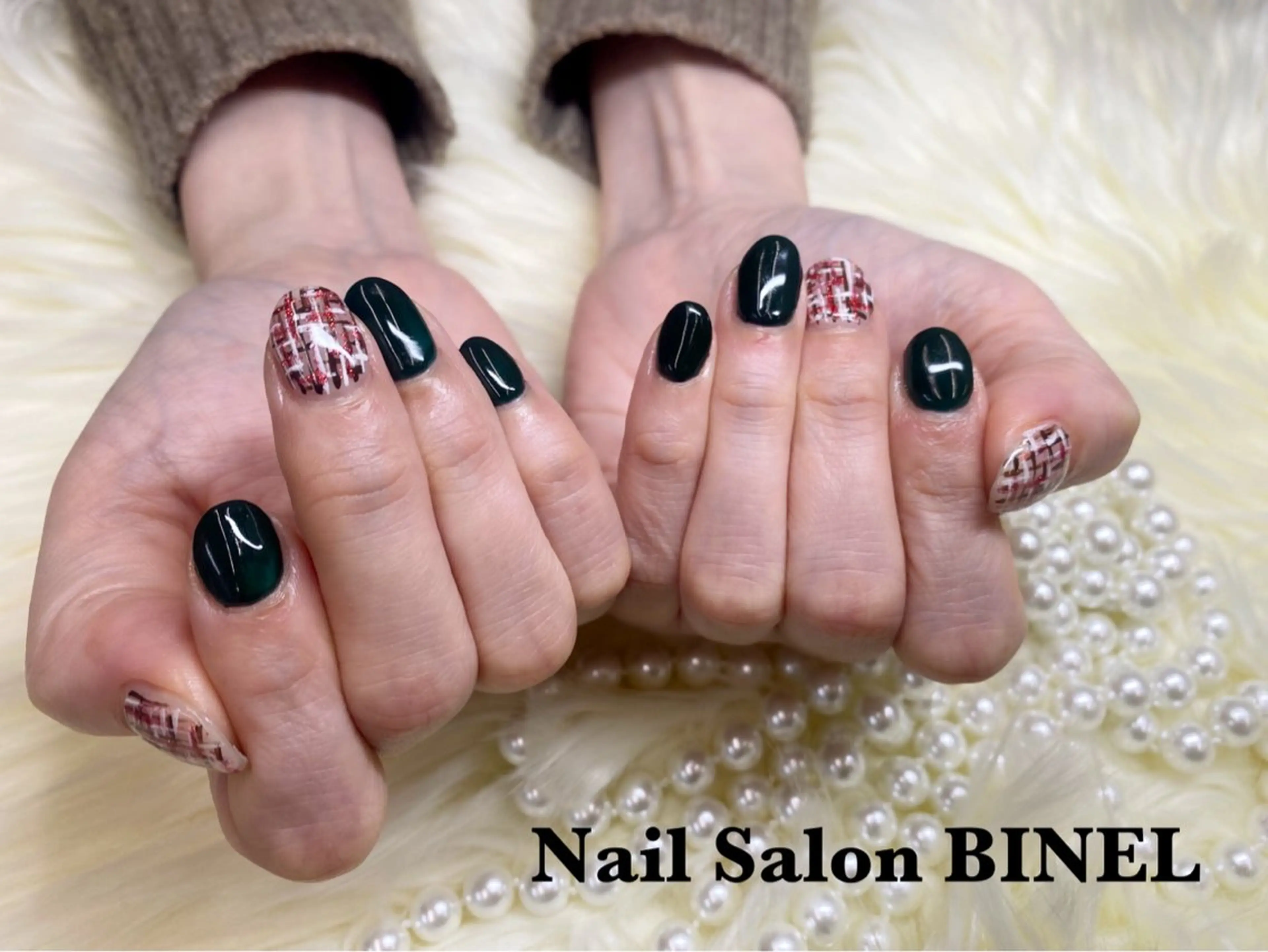 ネイル ハンドネイル H. Yuukaのネイルデザイン