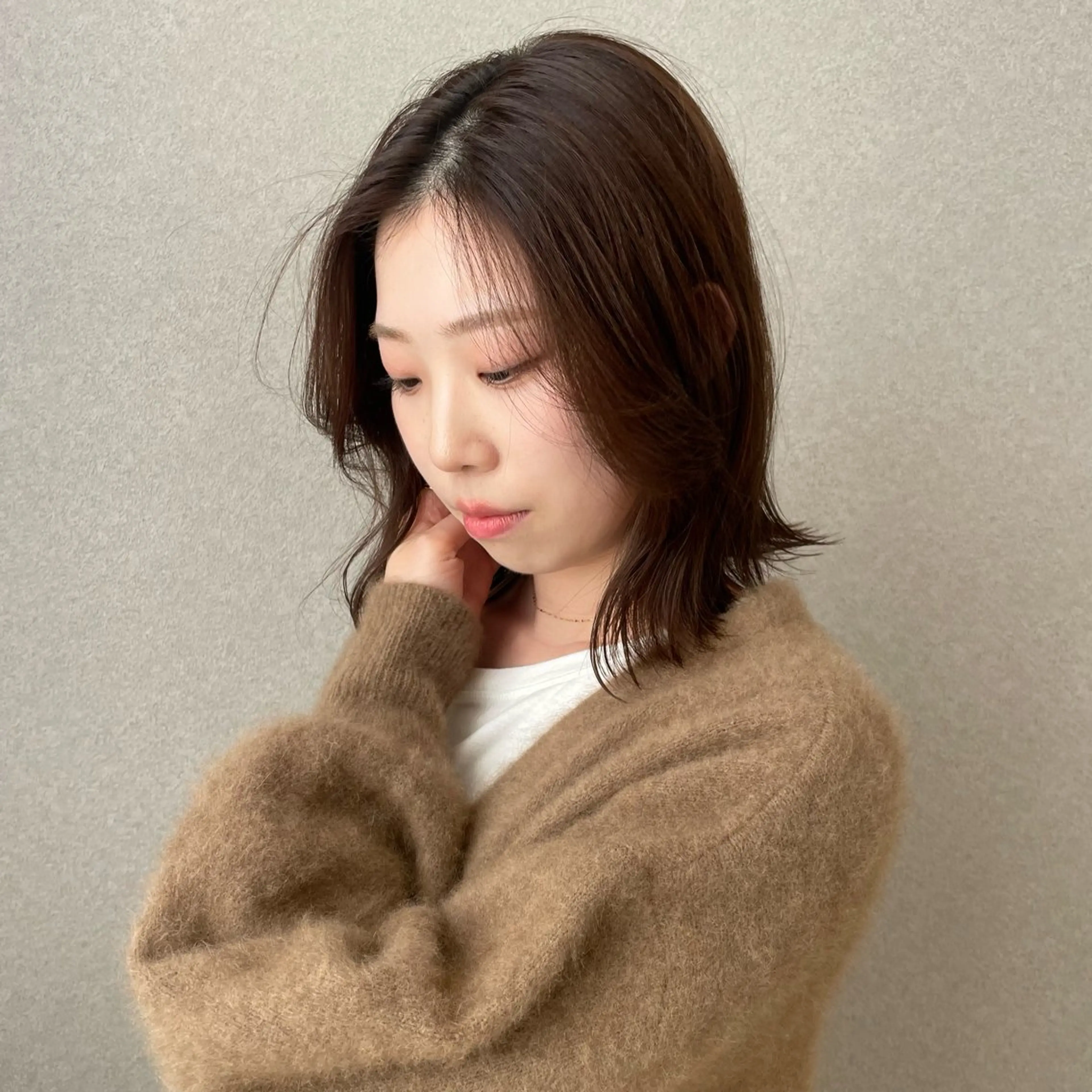 ミディアム 韓国風ヘア 薬院浄水通/ショート /メンズ/rukaのヘアスタイル