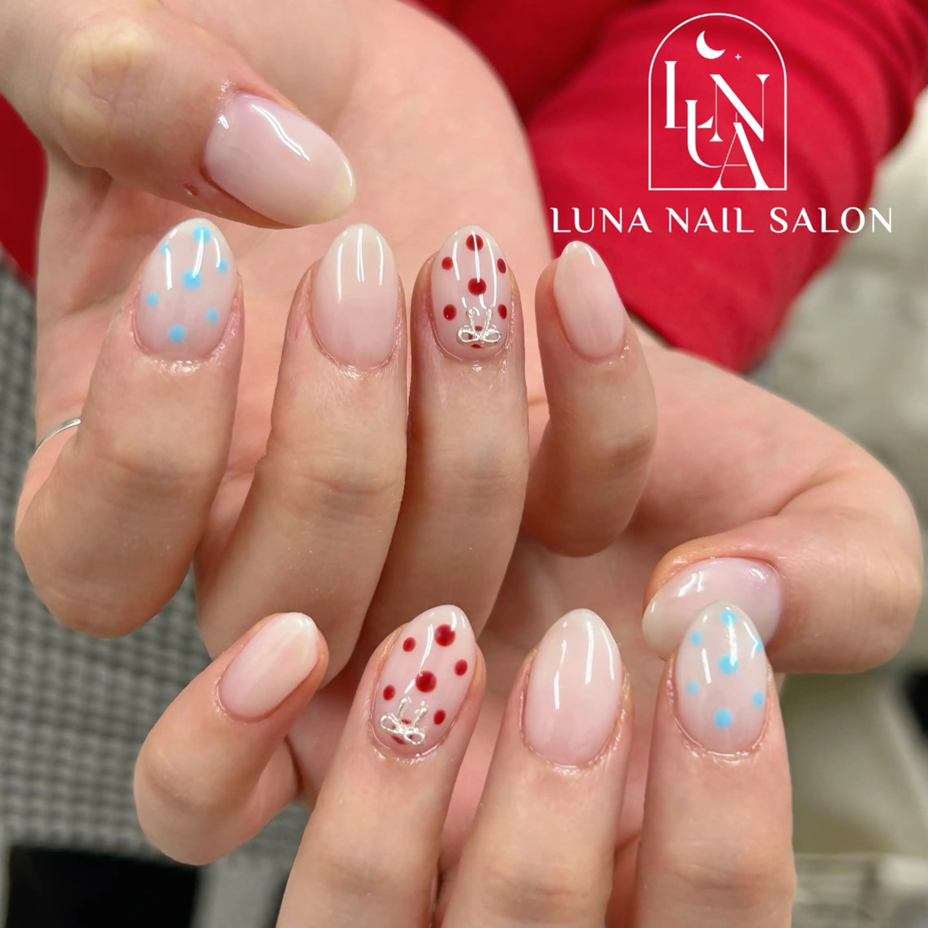 ネイル ハンドネイル ハンドケア LUNA nailsalon2のネイルデザイン