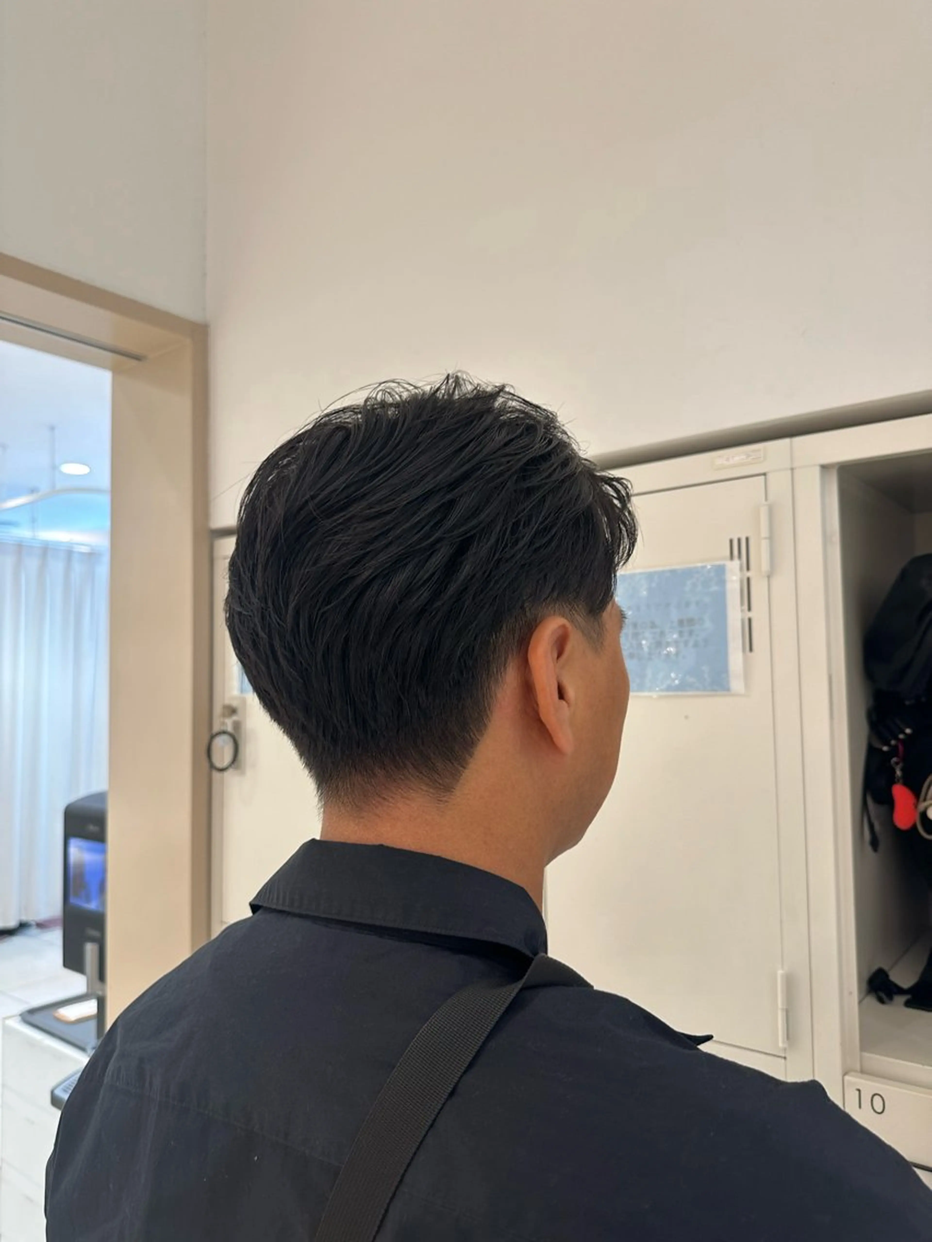 ショート メンズ カット ヘッドスパ Ash中目黒 森田みなみのヘアスタイル